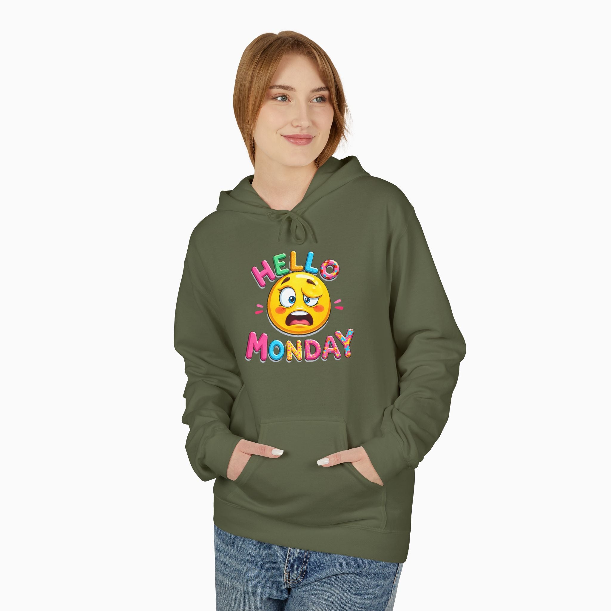 HELLO MONDAY Unisex Hoodie