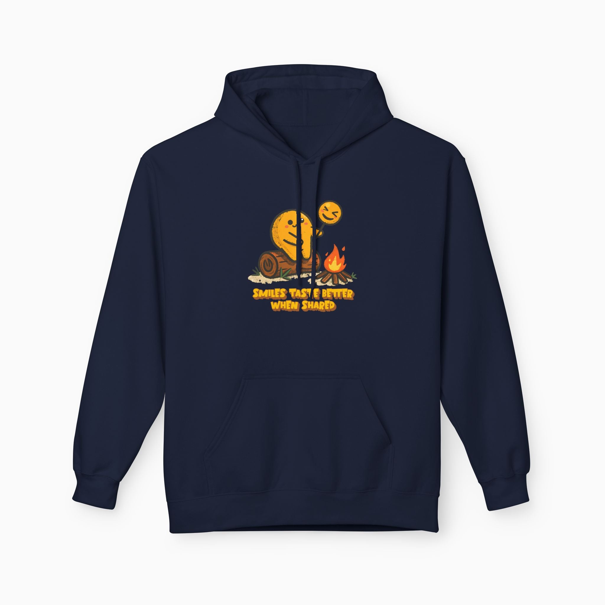 Smile Together Hoodie: Unisex, Soft & Eco-Friendly Casual Fashion