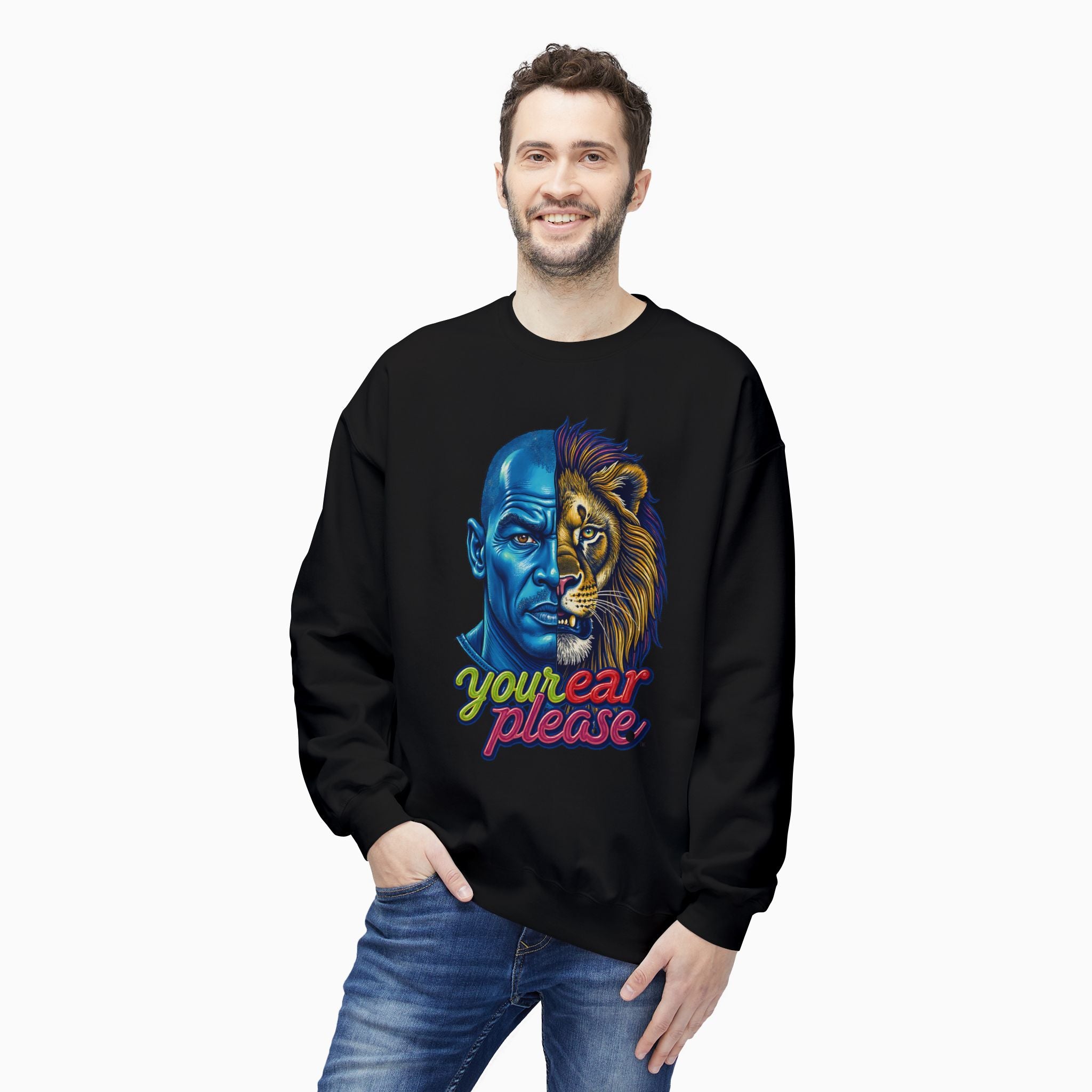Mike Tyson: Your Ear Please Unisex Sweatshirt