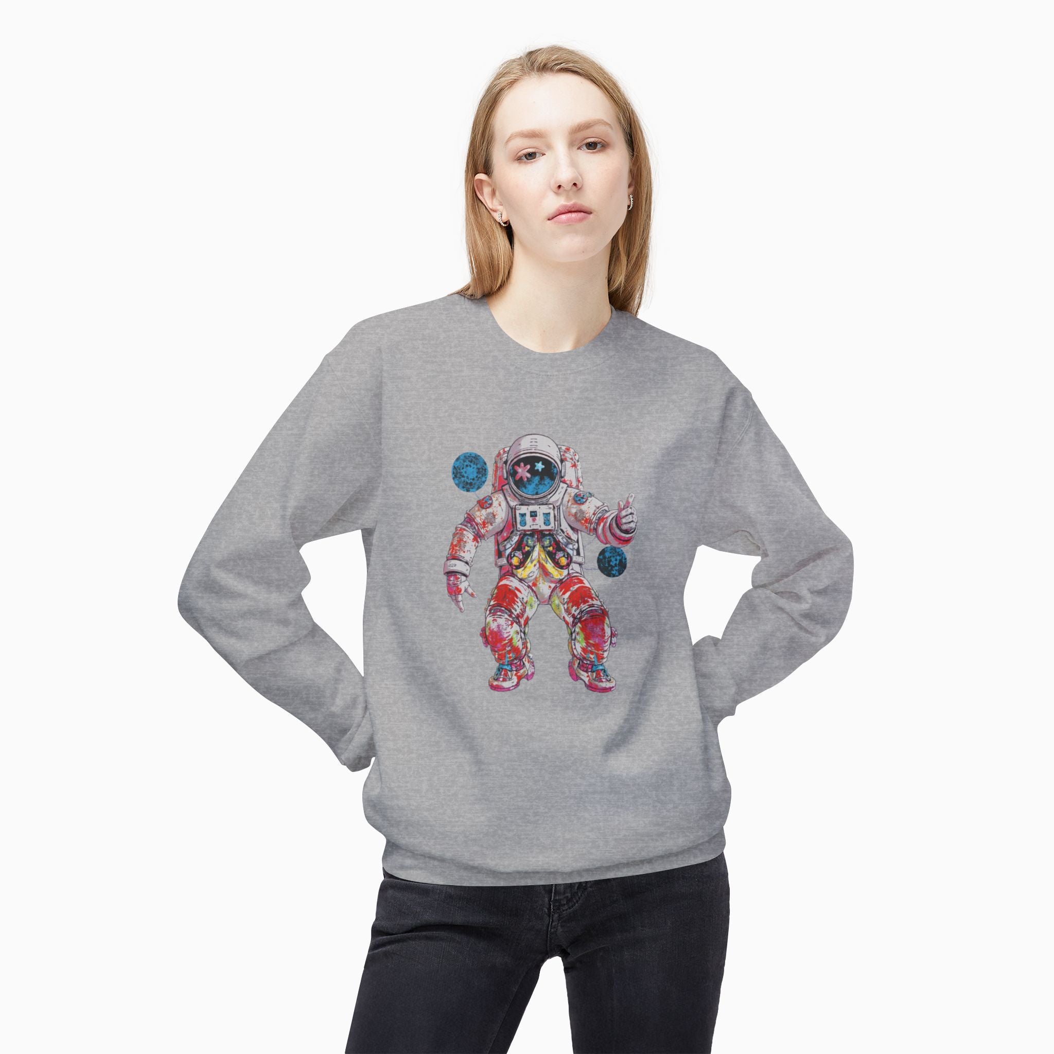 Dancing Astronaut Unisex Sweatshirt