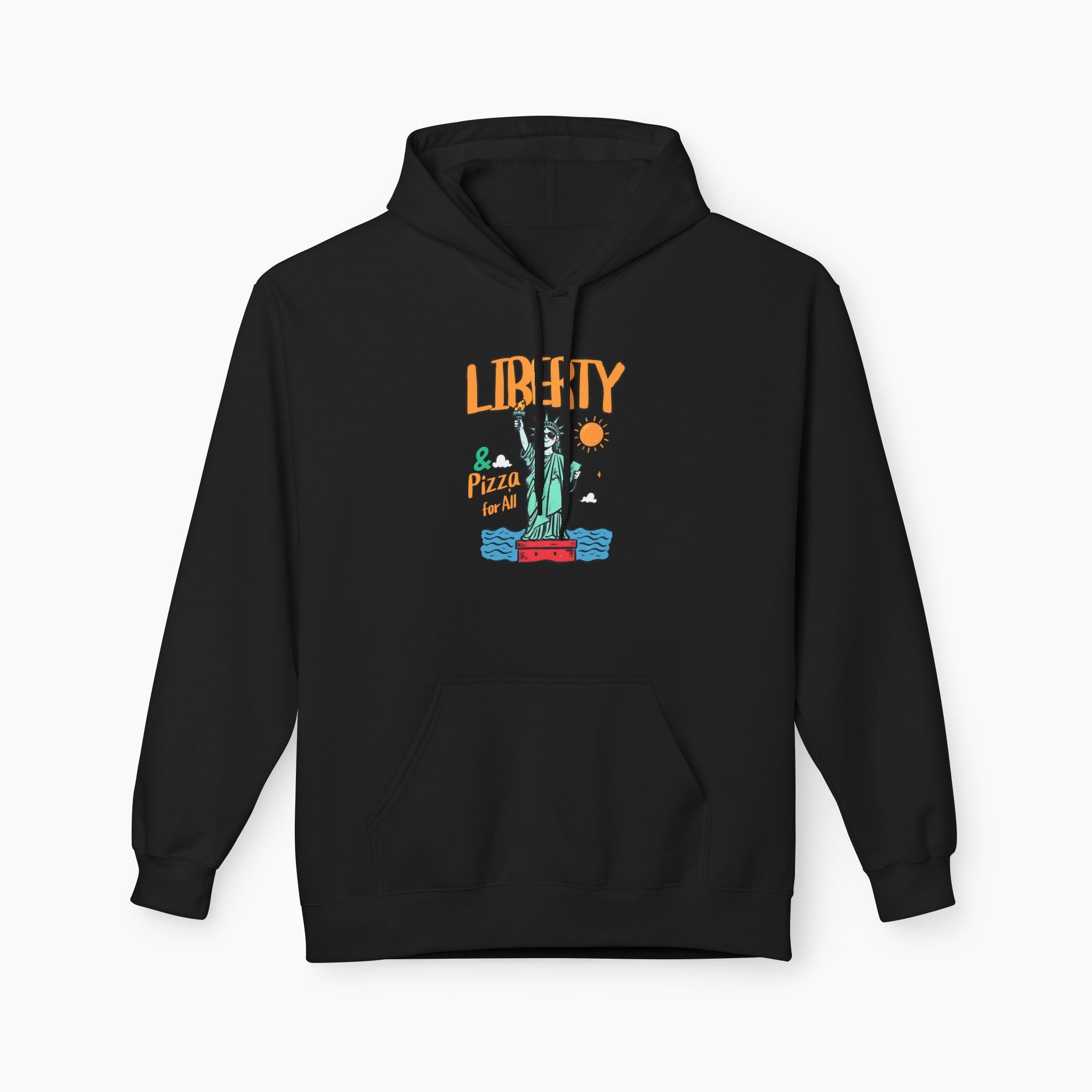 Liberty & Pizza for ALL Unisex Hoodie