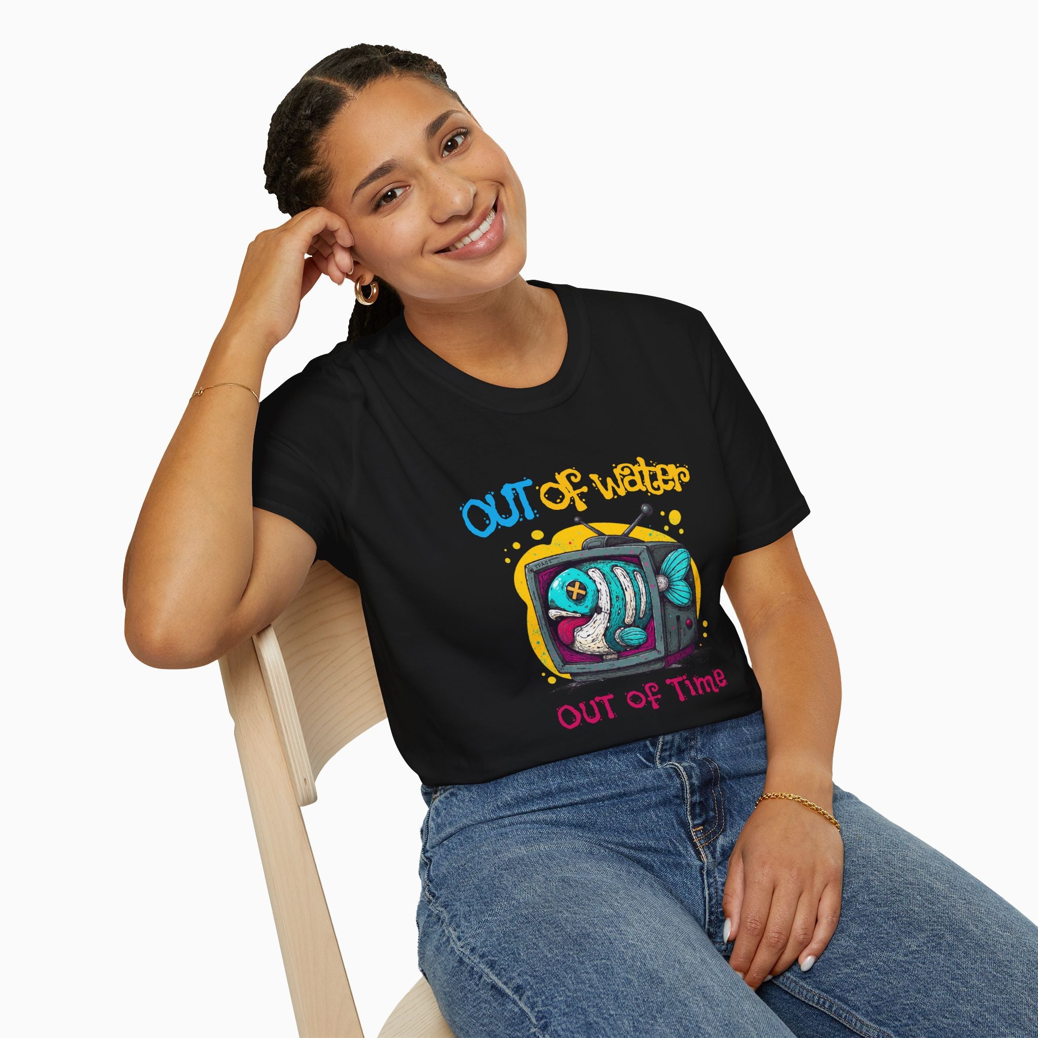 Out Of Water, Out Of Time Unisex T-Shirt