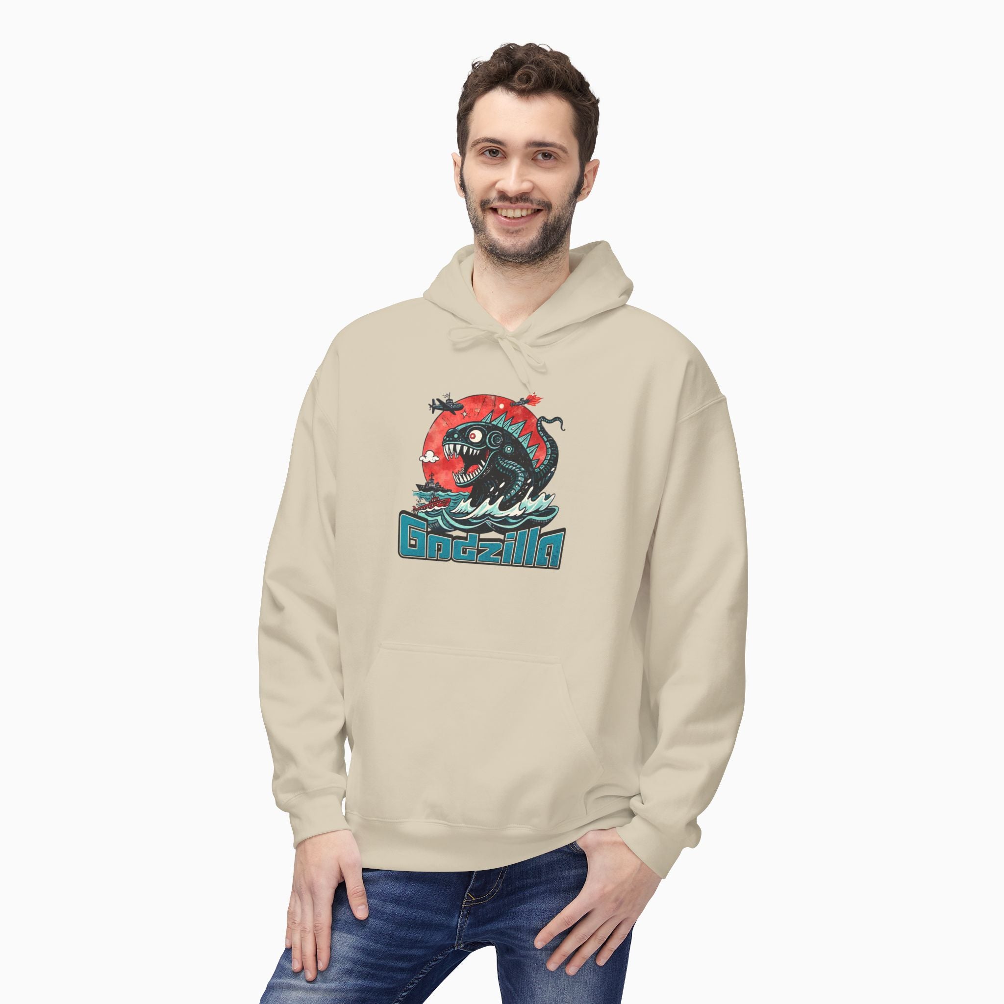 Godzilla Unisex Hoodie