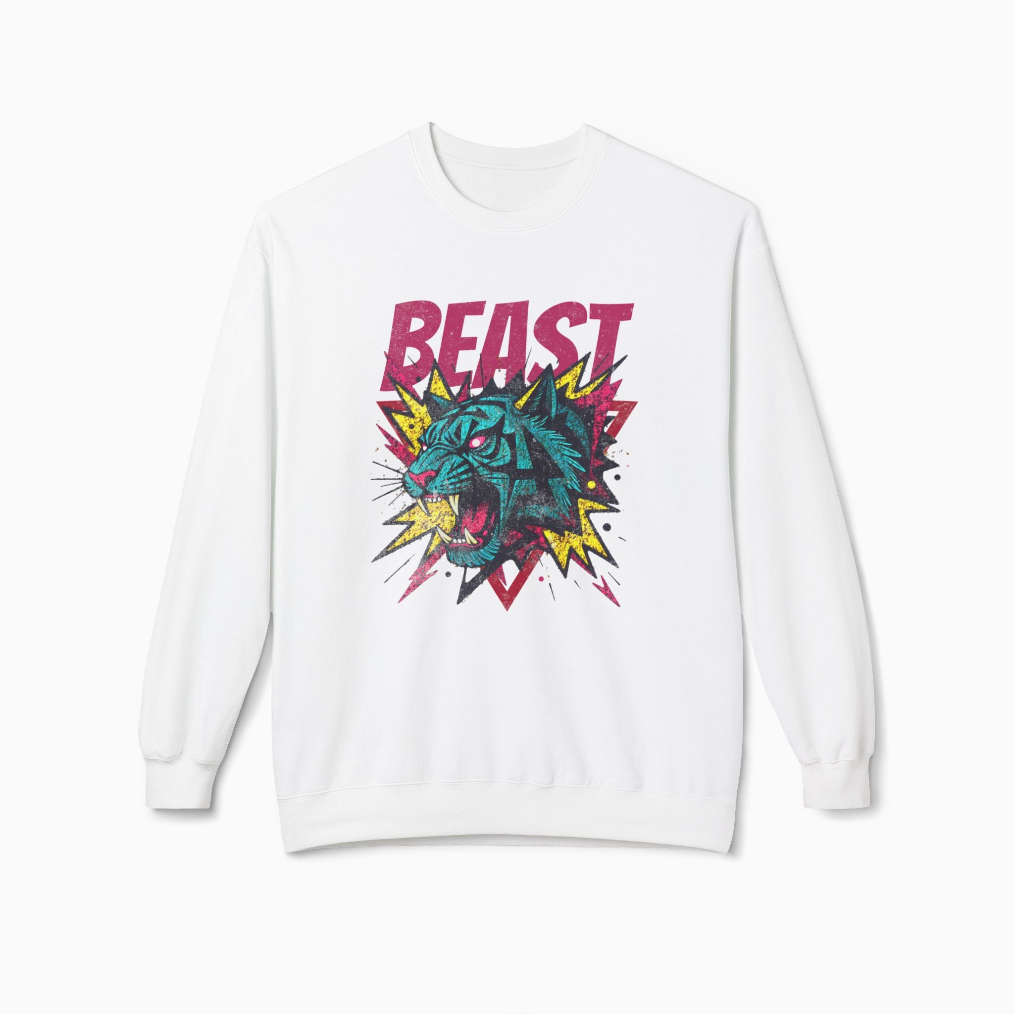 Tiger Beast Unisex Sweatshirt