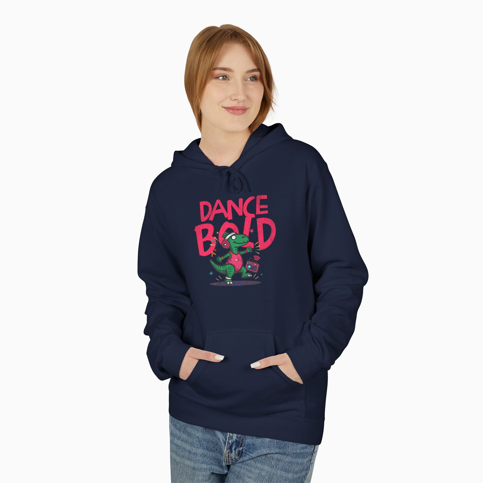 Dance Bold Unisex Hoodie