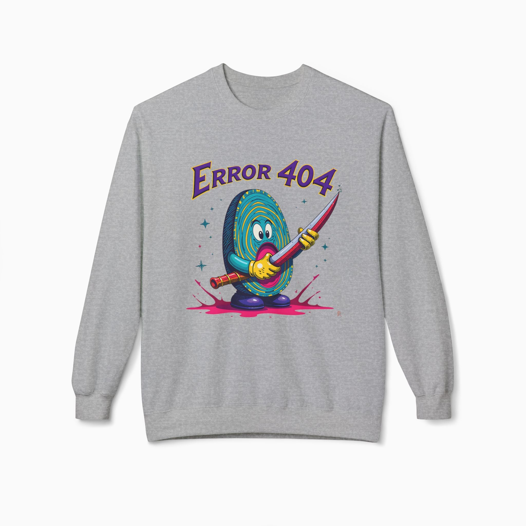 Blood Test Error 404 Unisex Sweatshirt