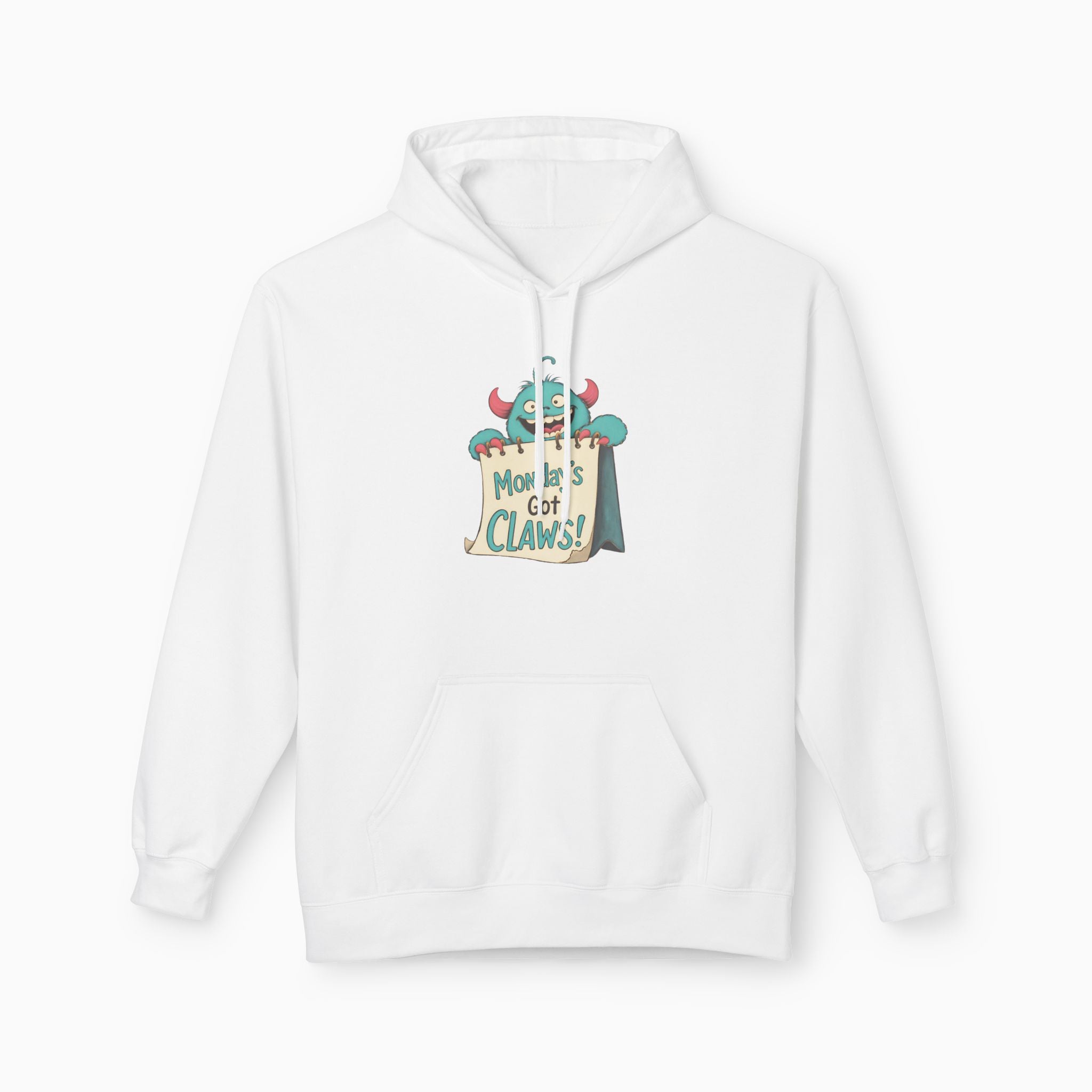 Monday's Got Claws Unisex Hoodie