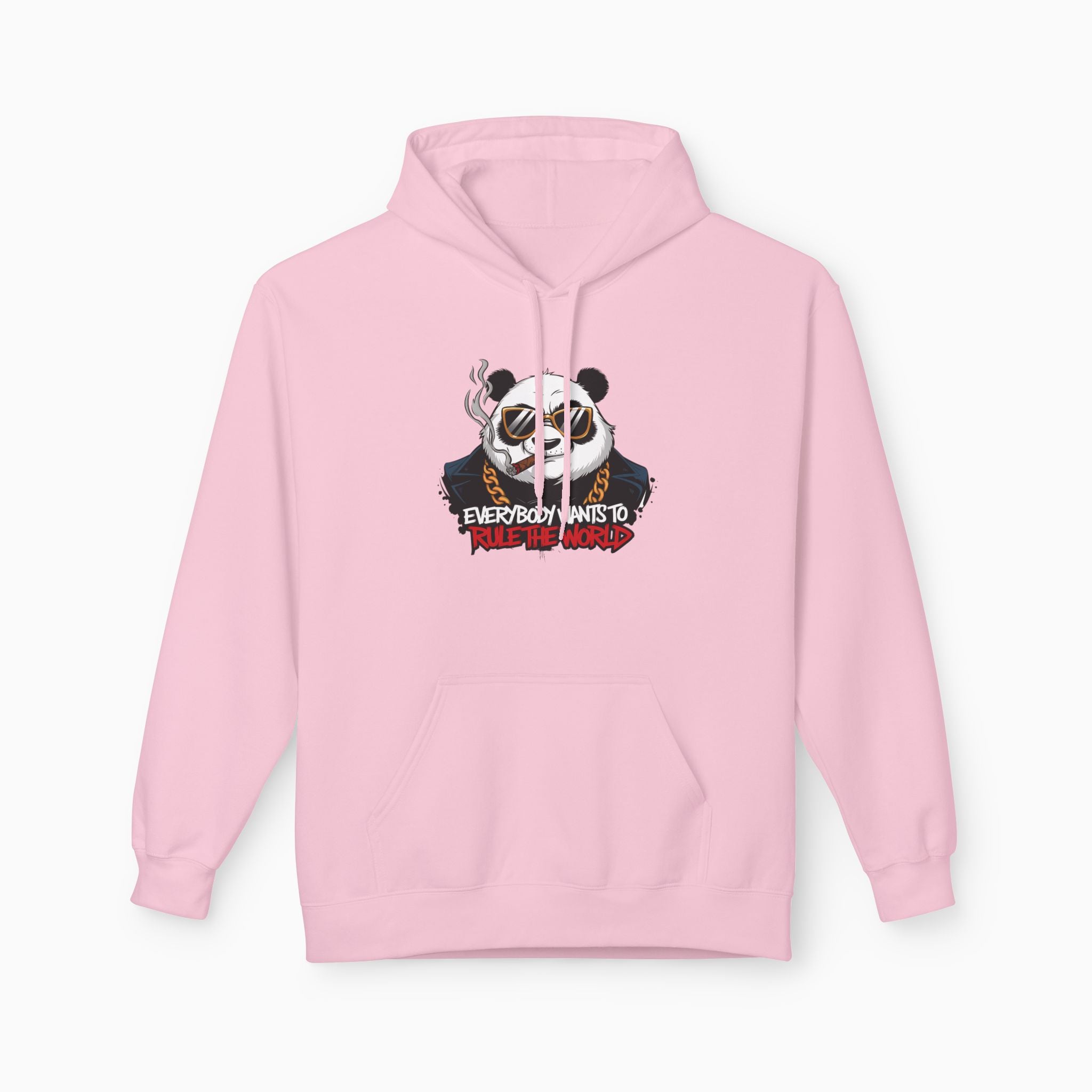 Gangster Panda Hoodie - Rule the World in Cozy Style and Comfort