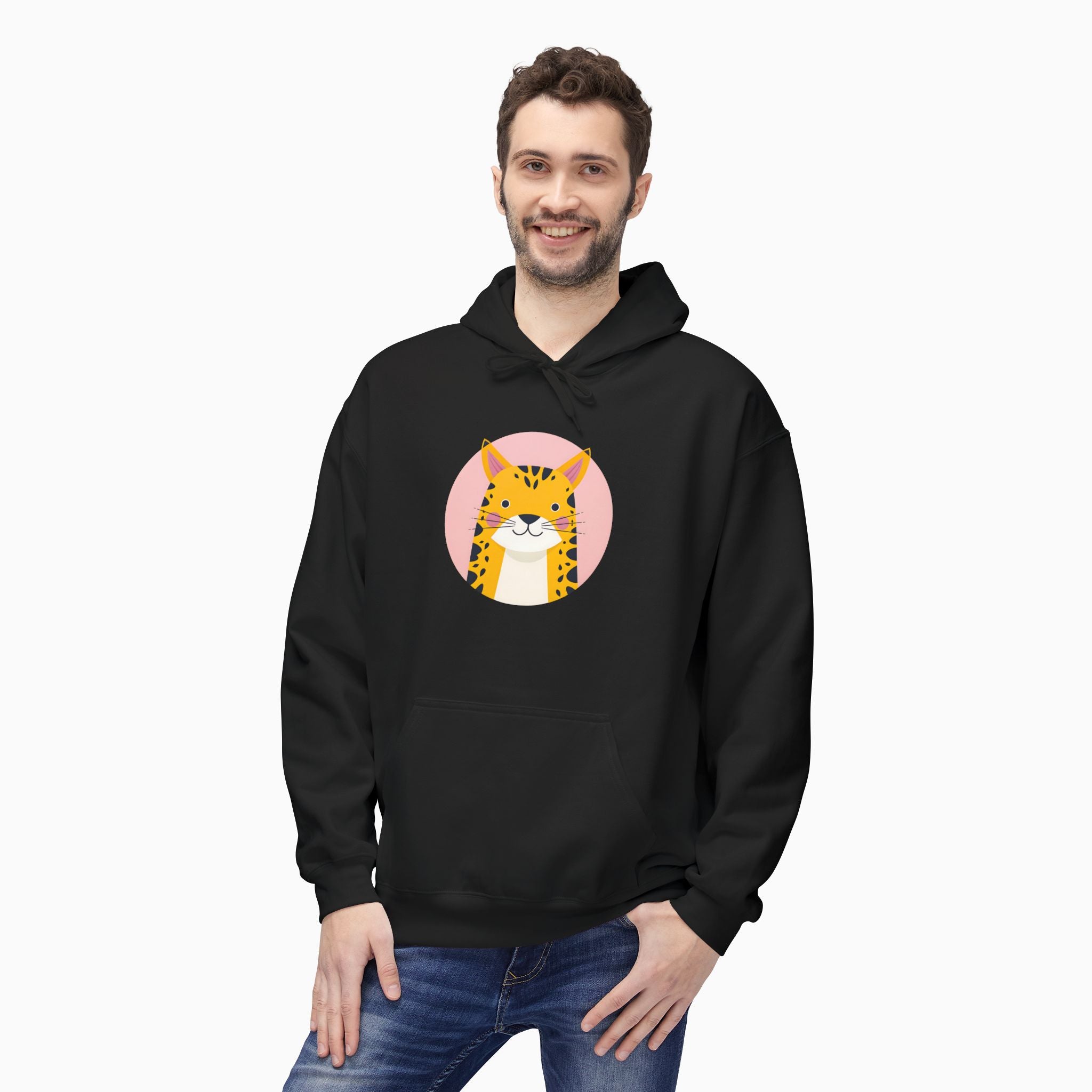 Cute Tiger Unisex Hoodie