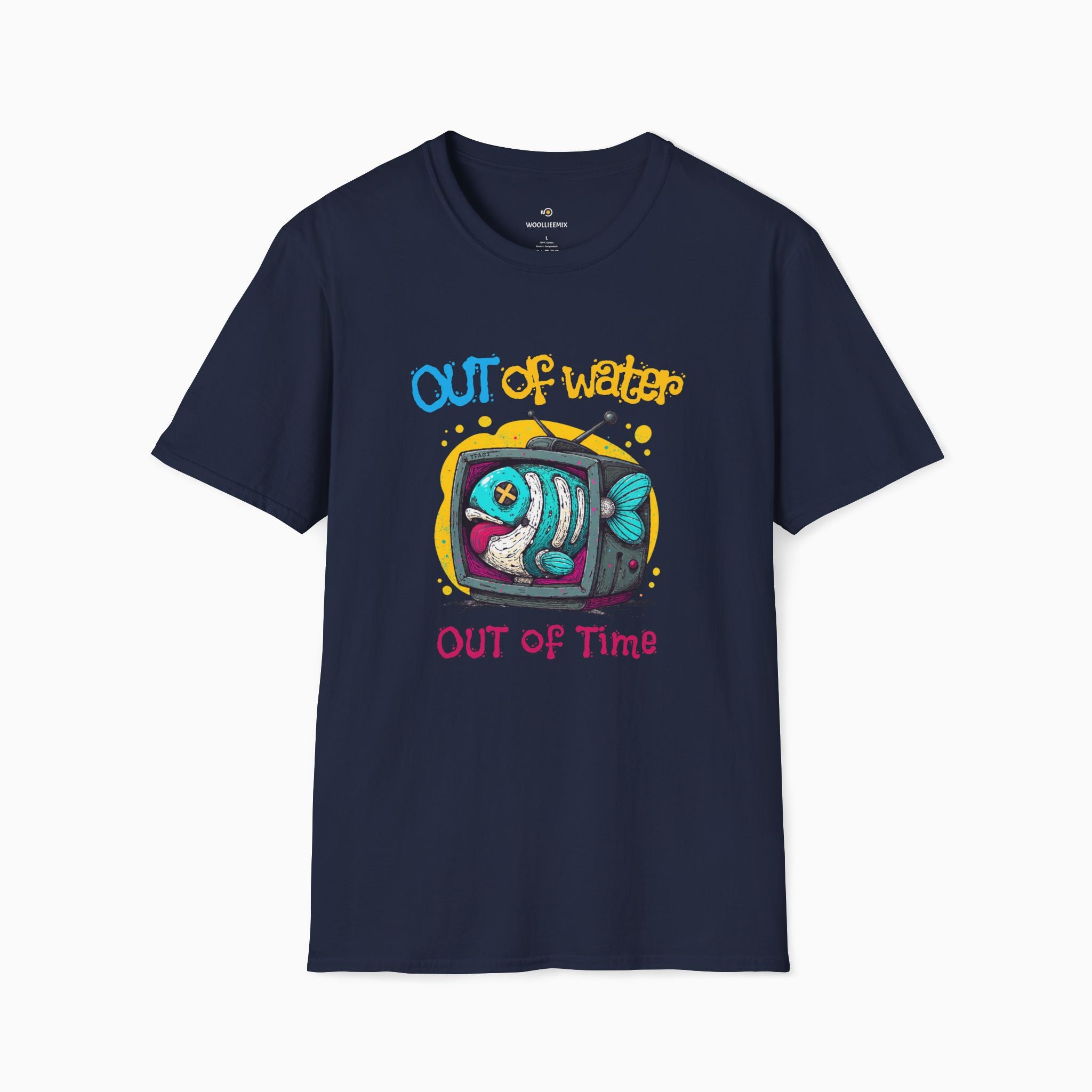 Out Of Water, Out Of Time Unisex T-Shirt