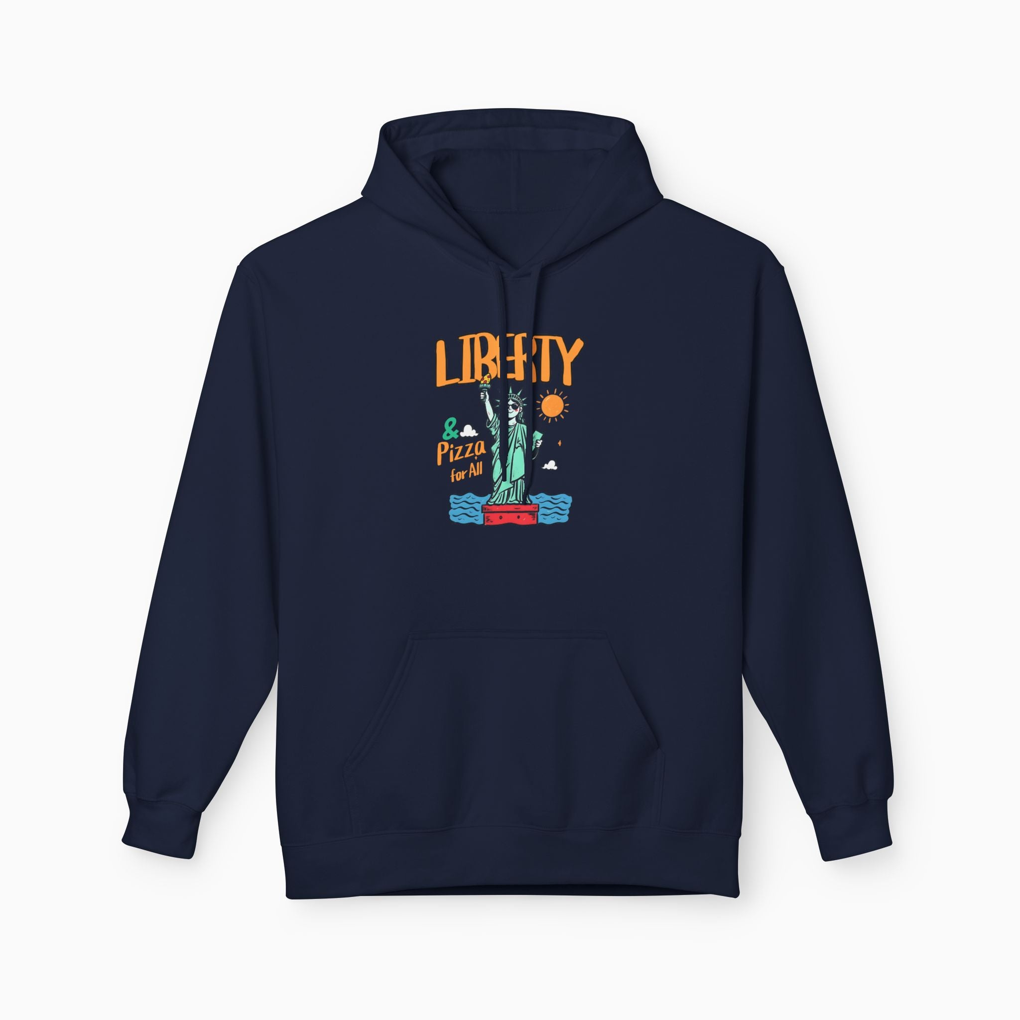 Liberty & Pizza for ALL Unisex Hoodie