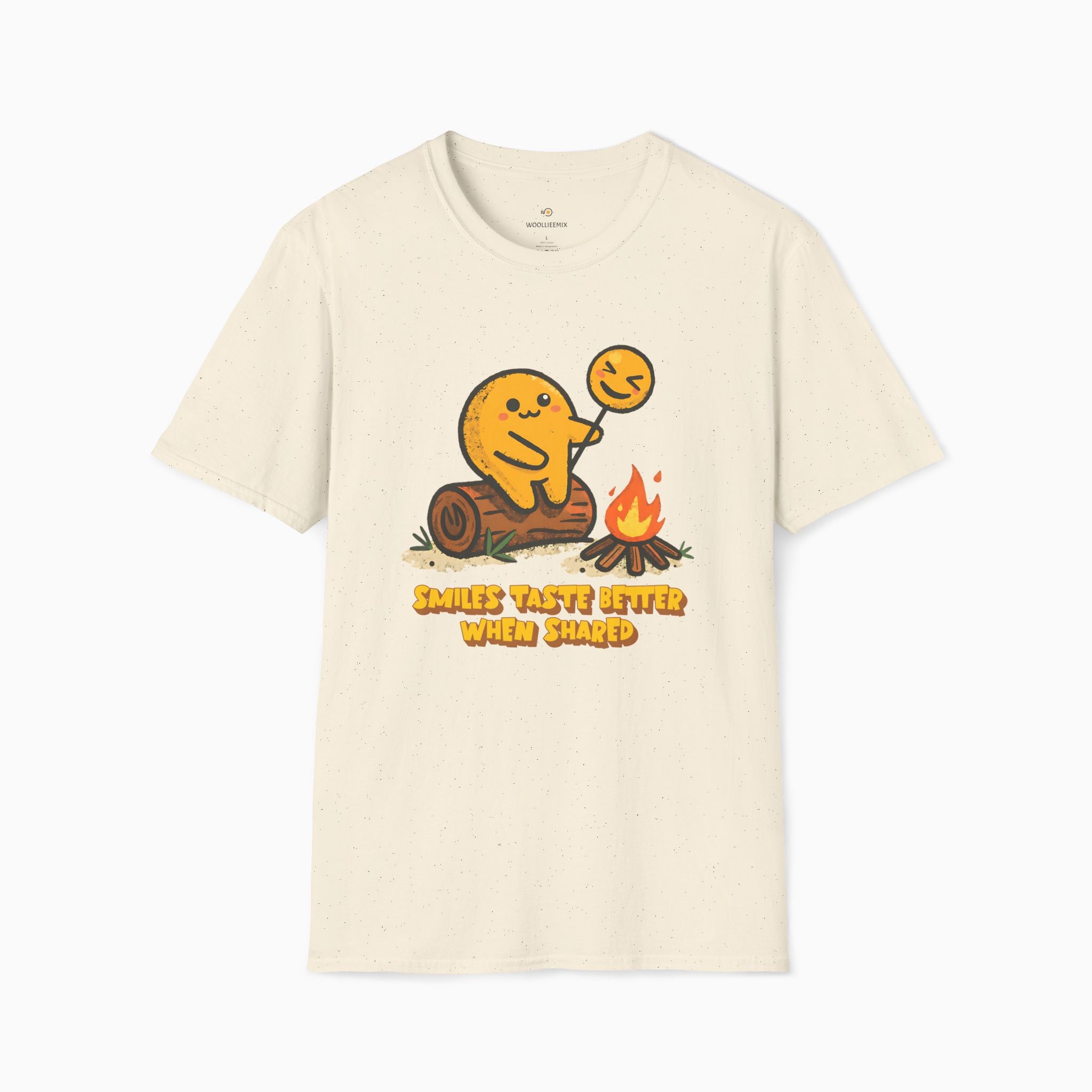 Smile Taste Better When Shared Unisex T-Shirt