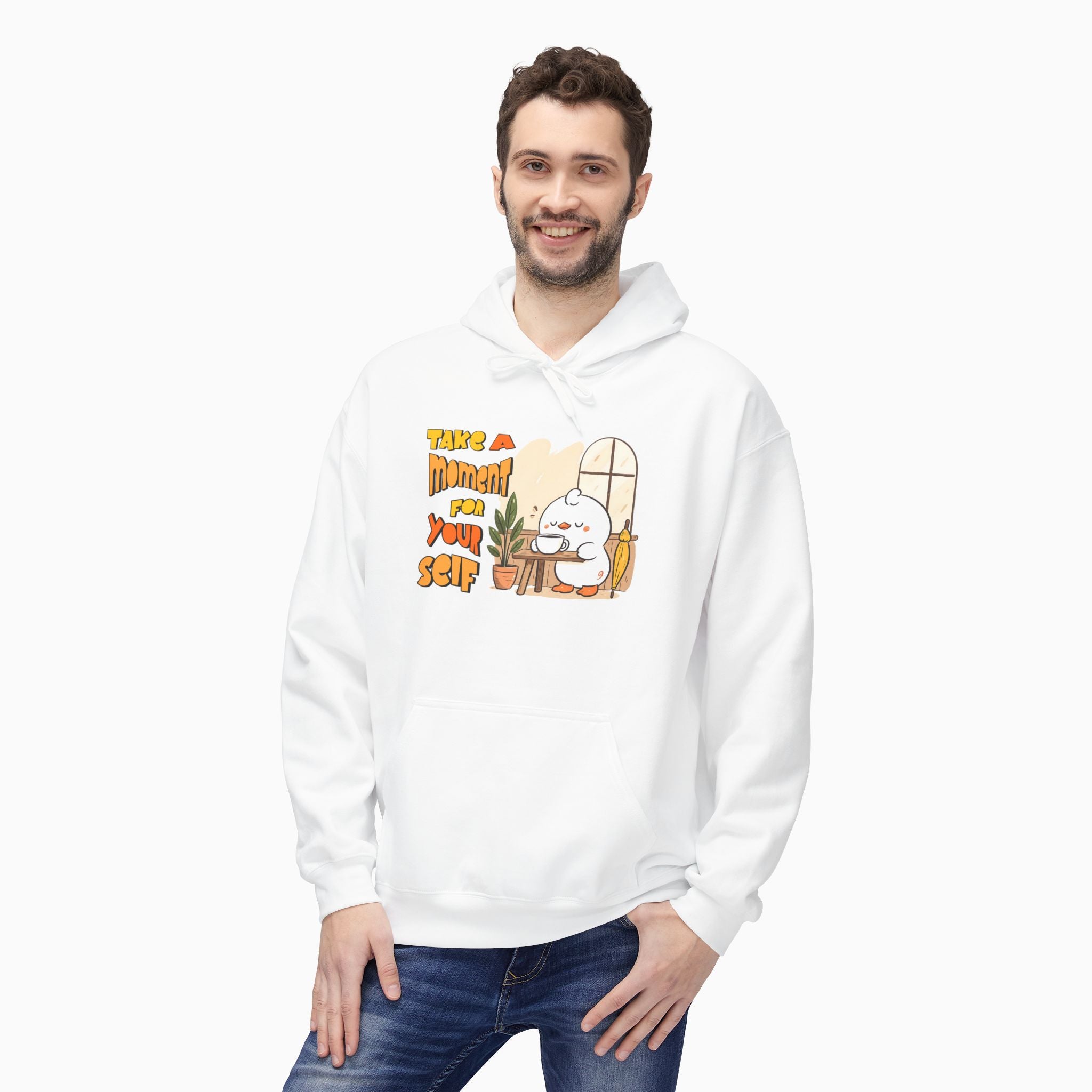 Take A Moment For Yourself Unisex Hoodie