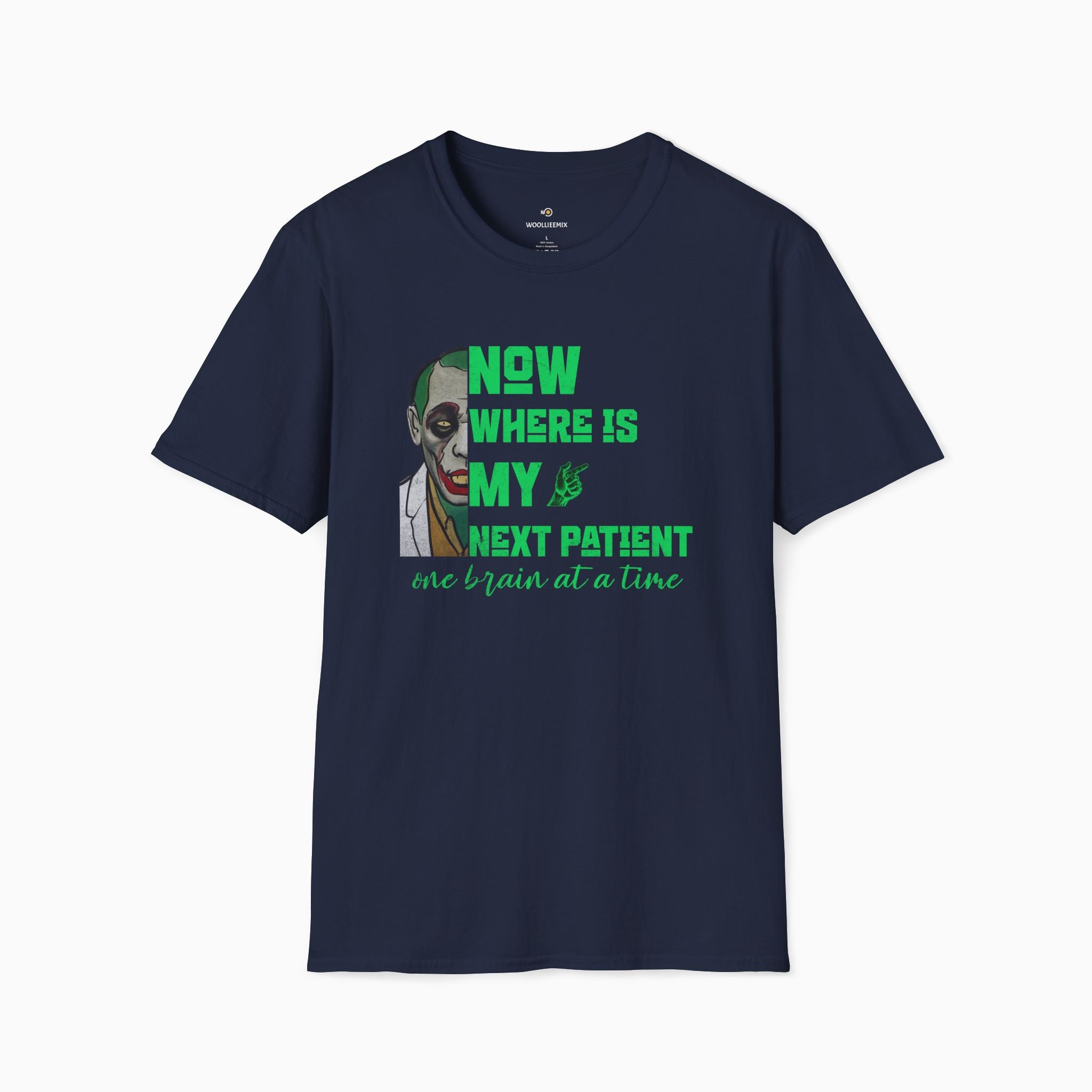 Zombie Doctor: Where is My Next Patient Unisex T-Shirt