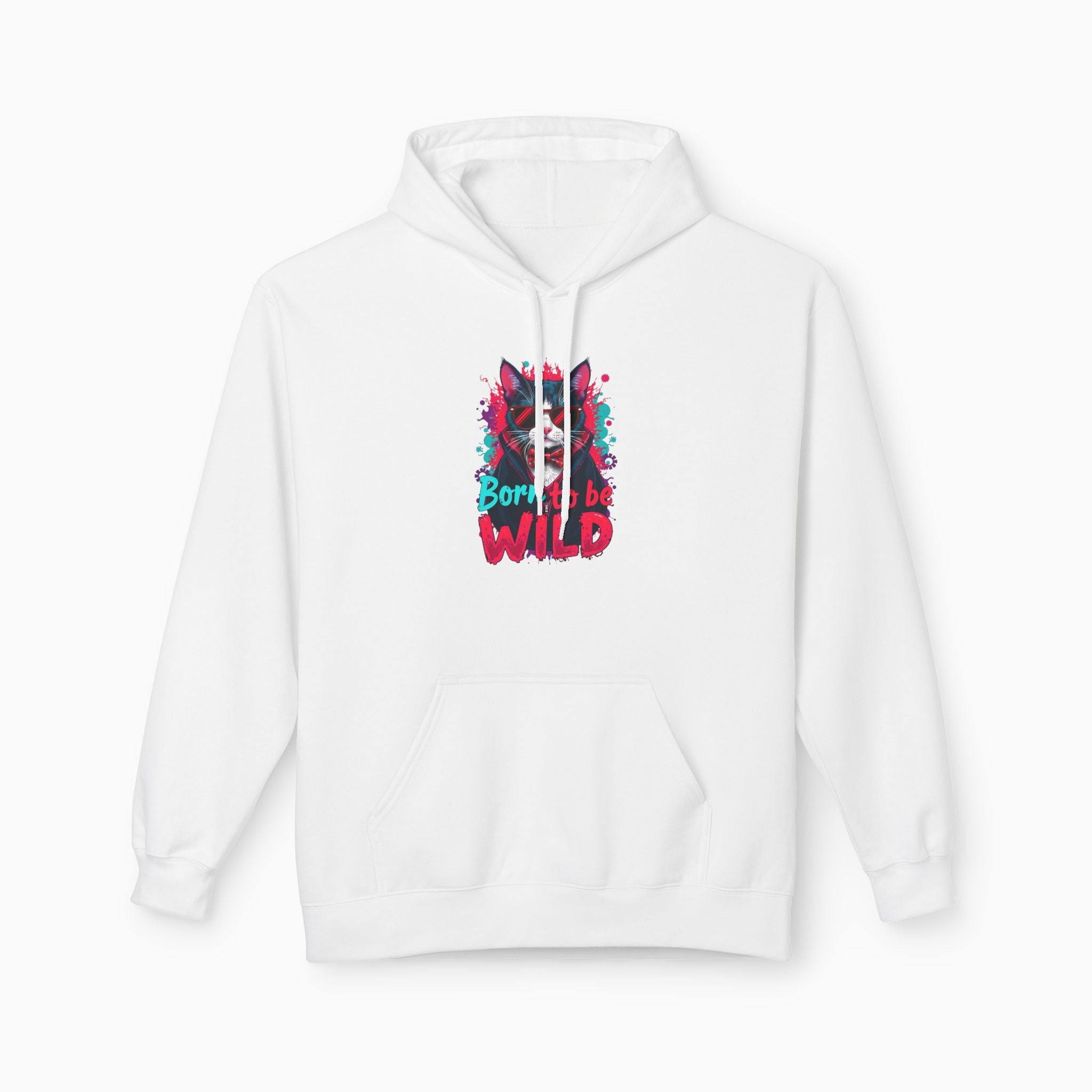 Dragula Cat: Born To Be Wild Unisex Hoodie