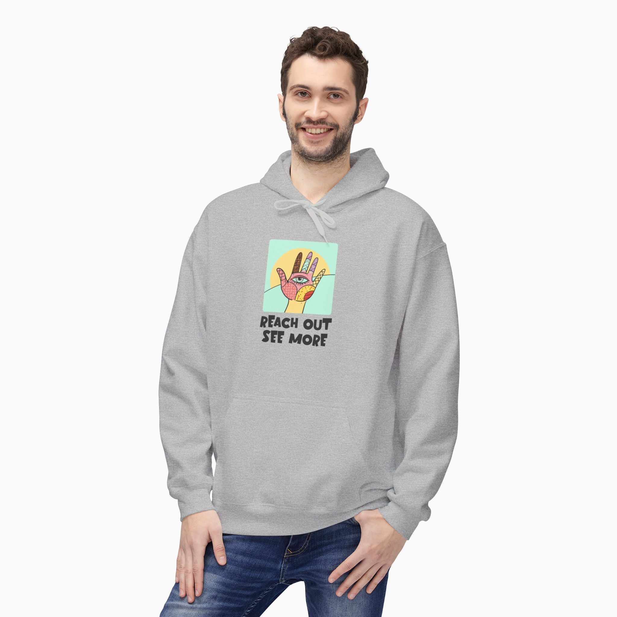 Reach Out & See More Unisex Hoodie