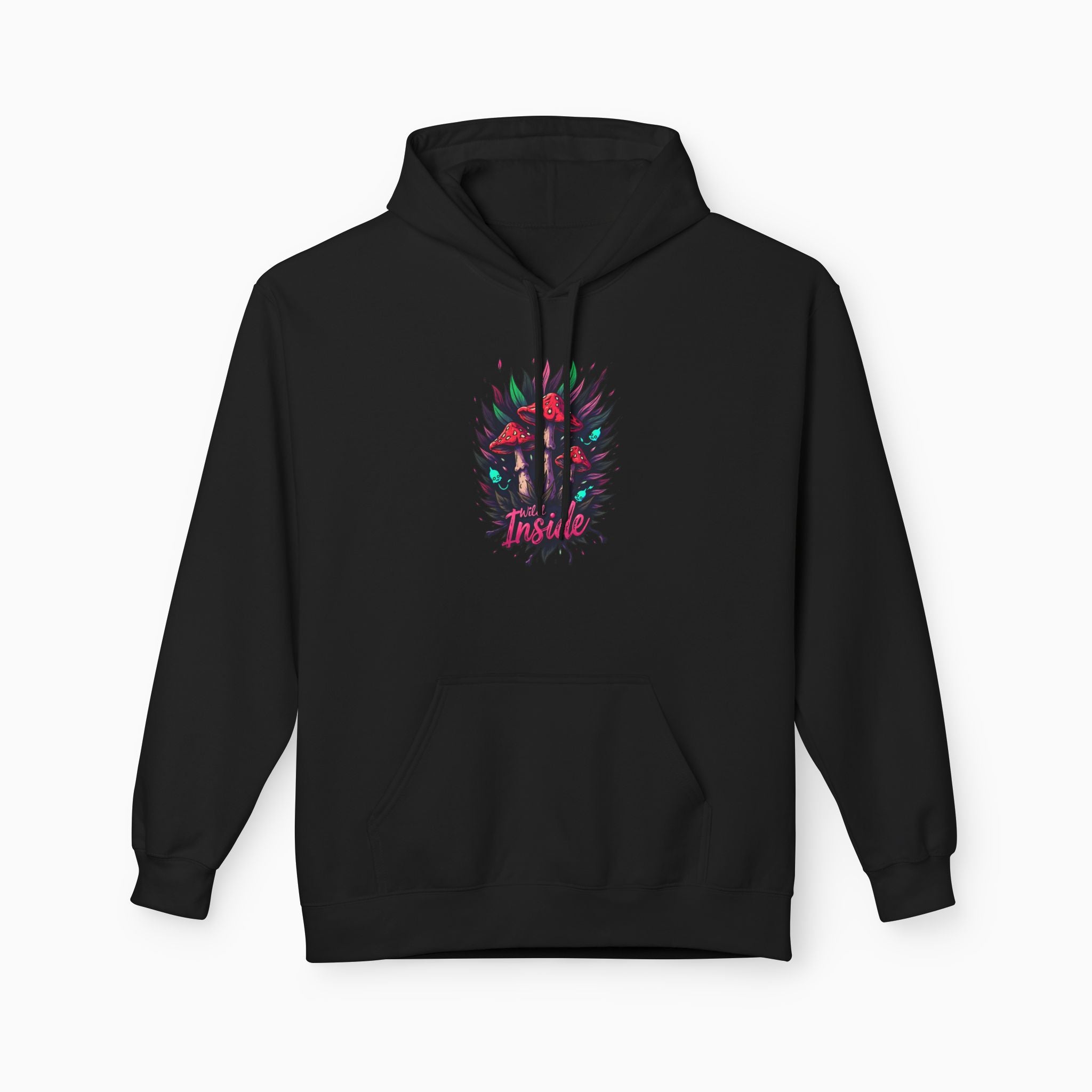 Poisonous Mushrooms Wild Inside Unisex Hoodie