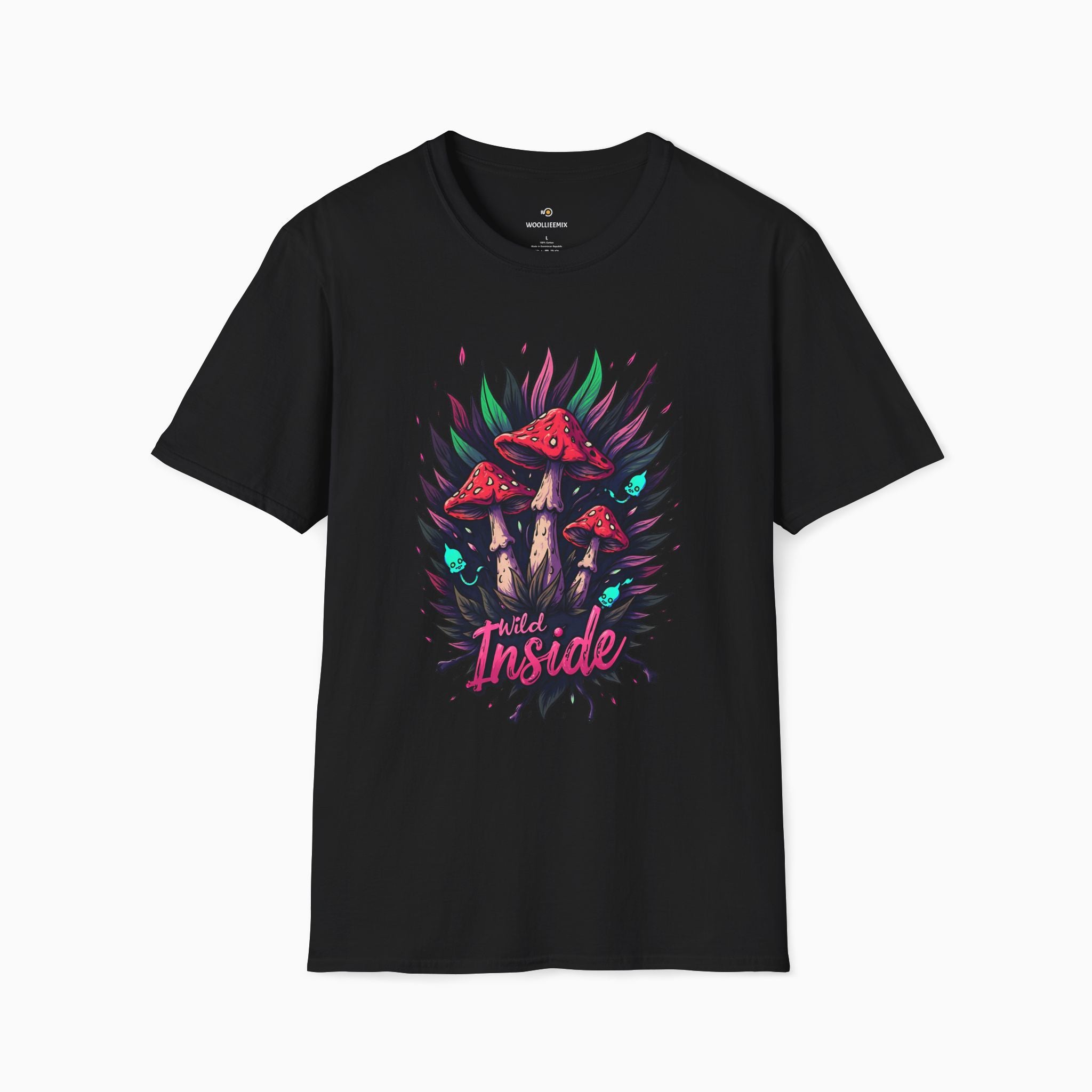 Poisonous Mushrooms Wild Inside Unisex T-Shirt