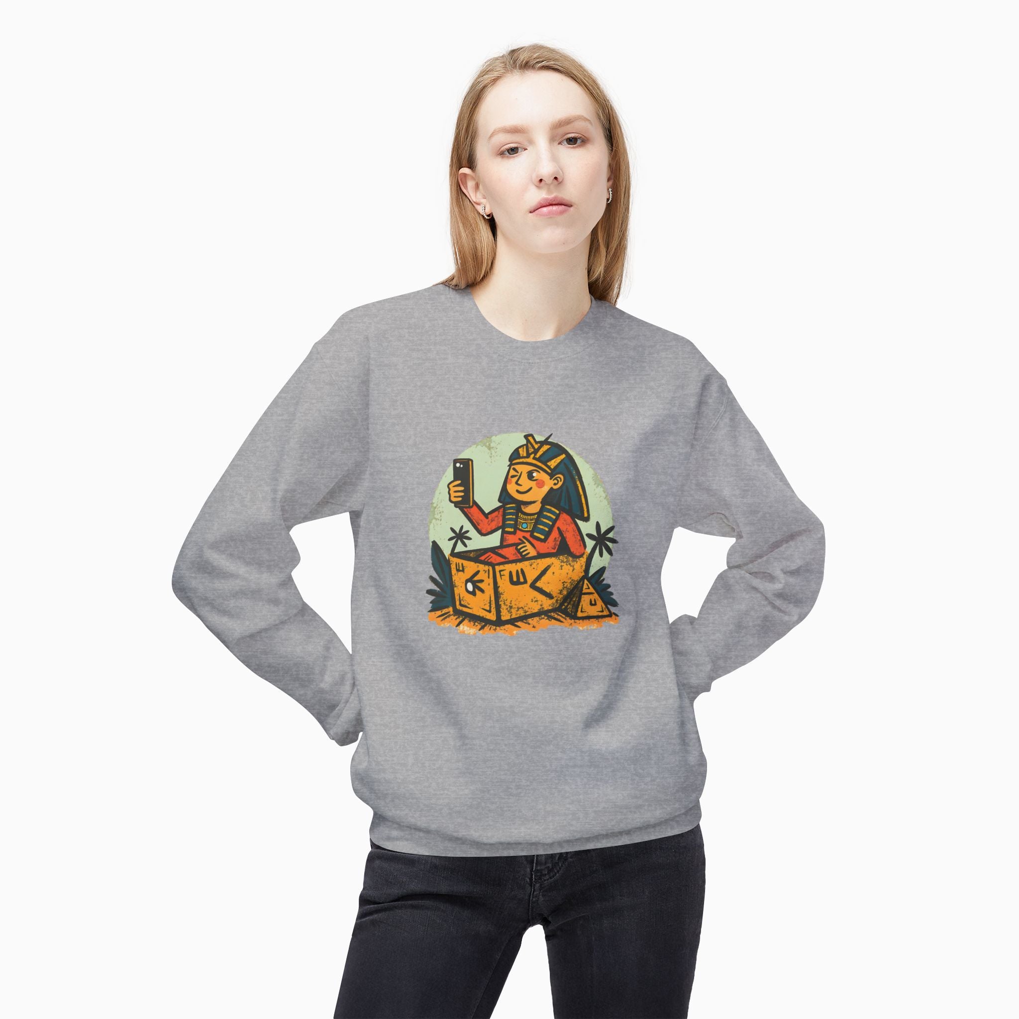 Selfie Love Unisex Sweatshirt