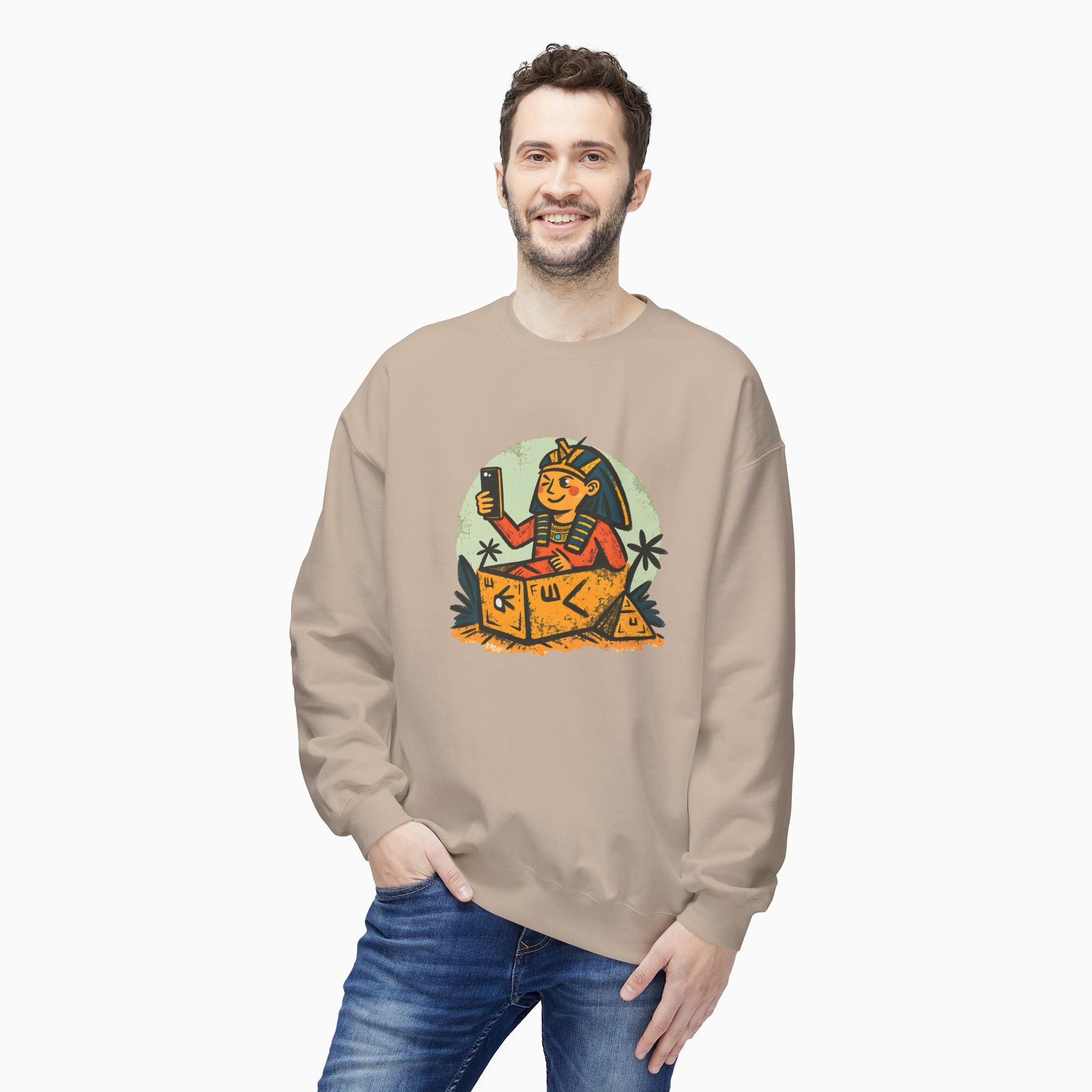 Selfie Love Unisex Sweatshirt