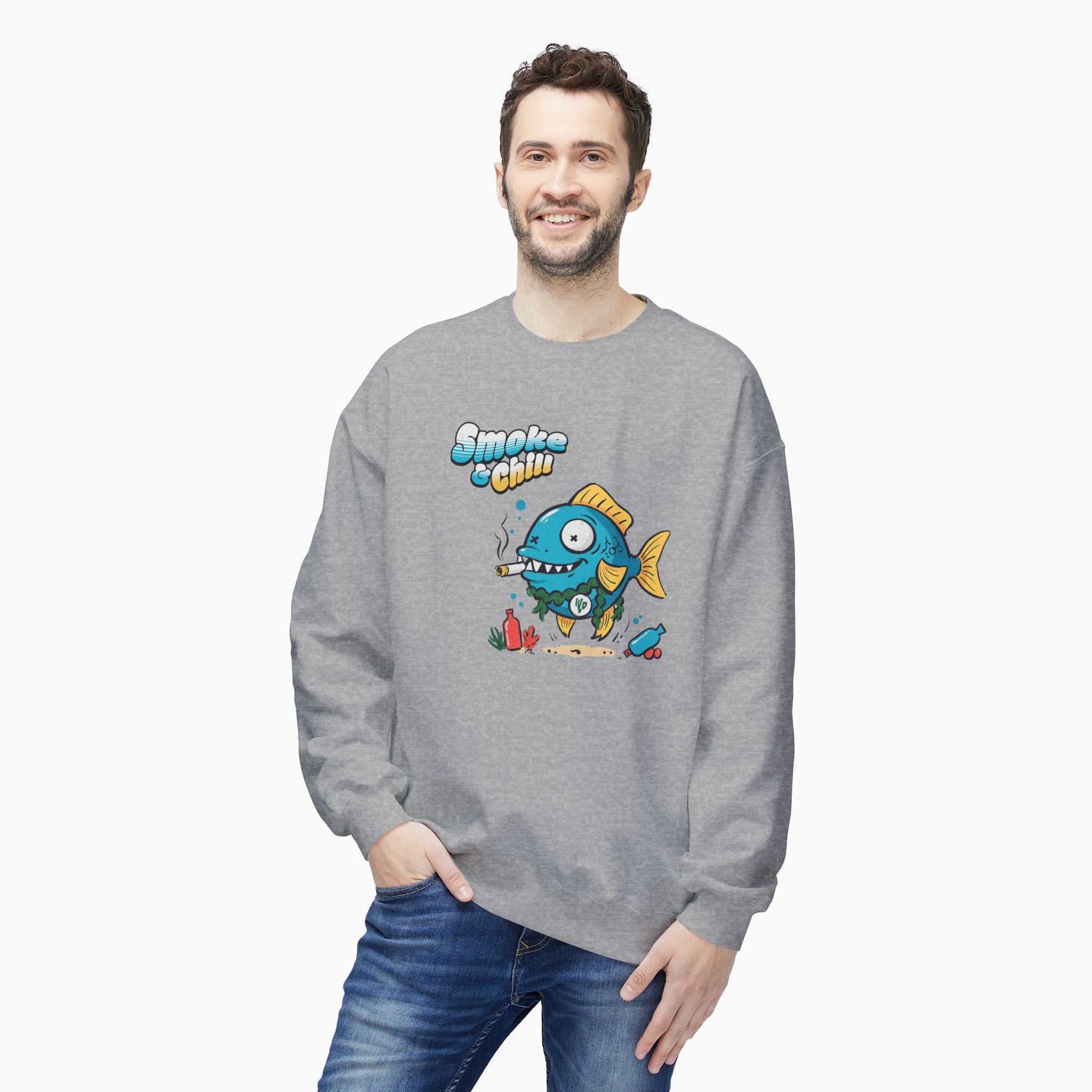 Smoke & Chill Unisex Sweatshirt