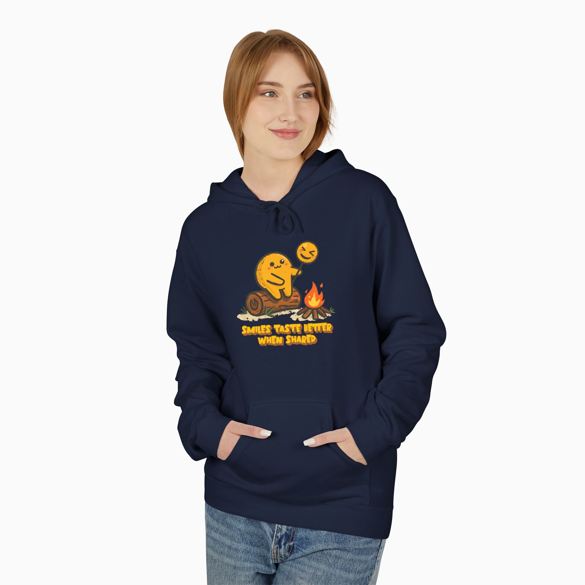 Smile Together Hoodie: Unisex, Soft & Eco-Friendly Casual Fashion