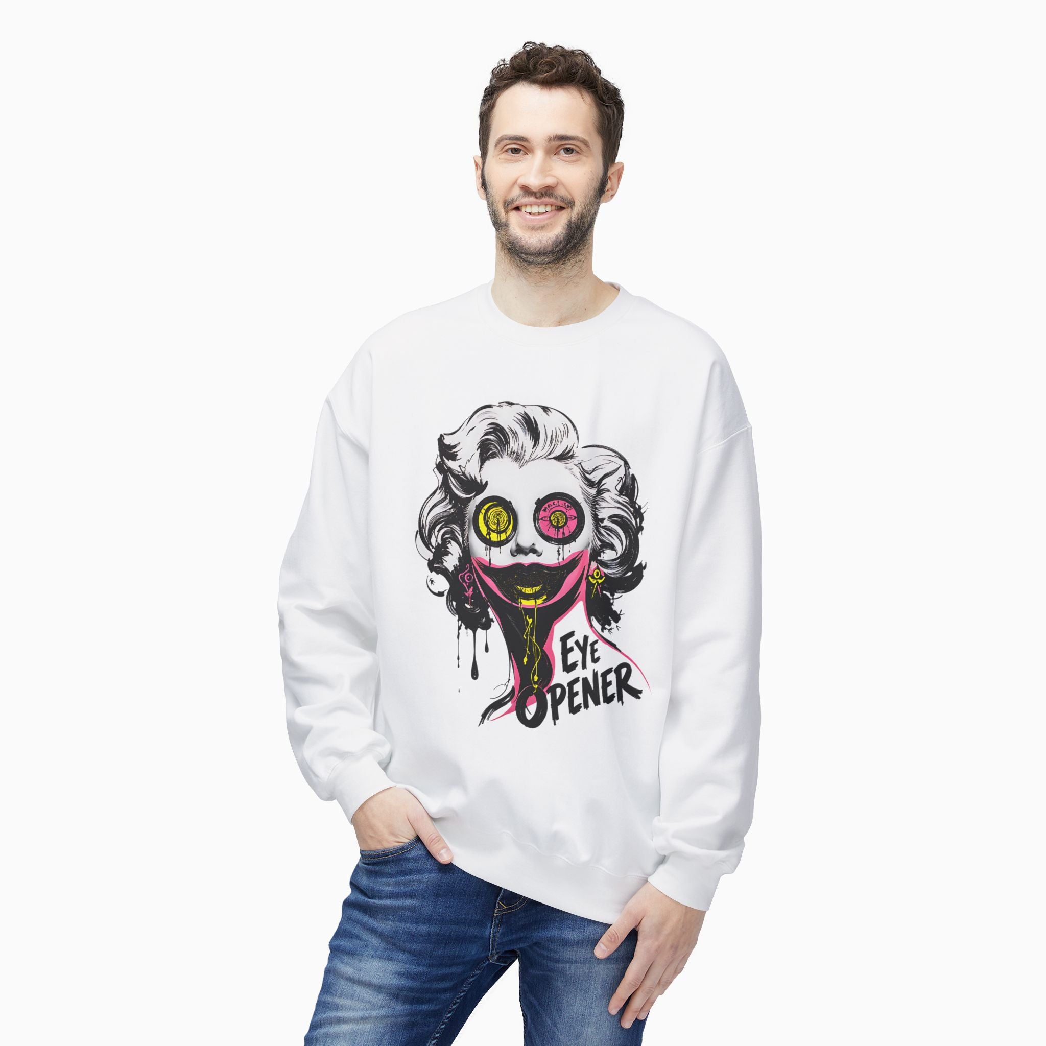 Marilyn Monroe Eye Opener Sweatshirt: Exclusive Unisex Style