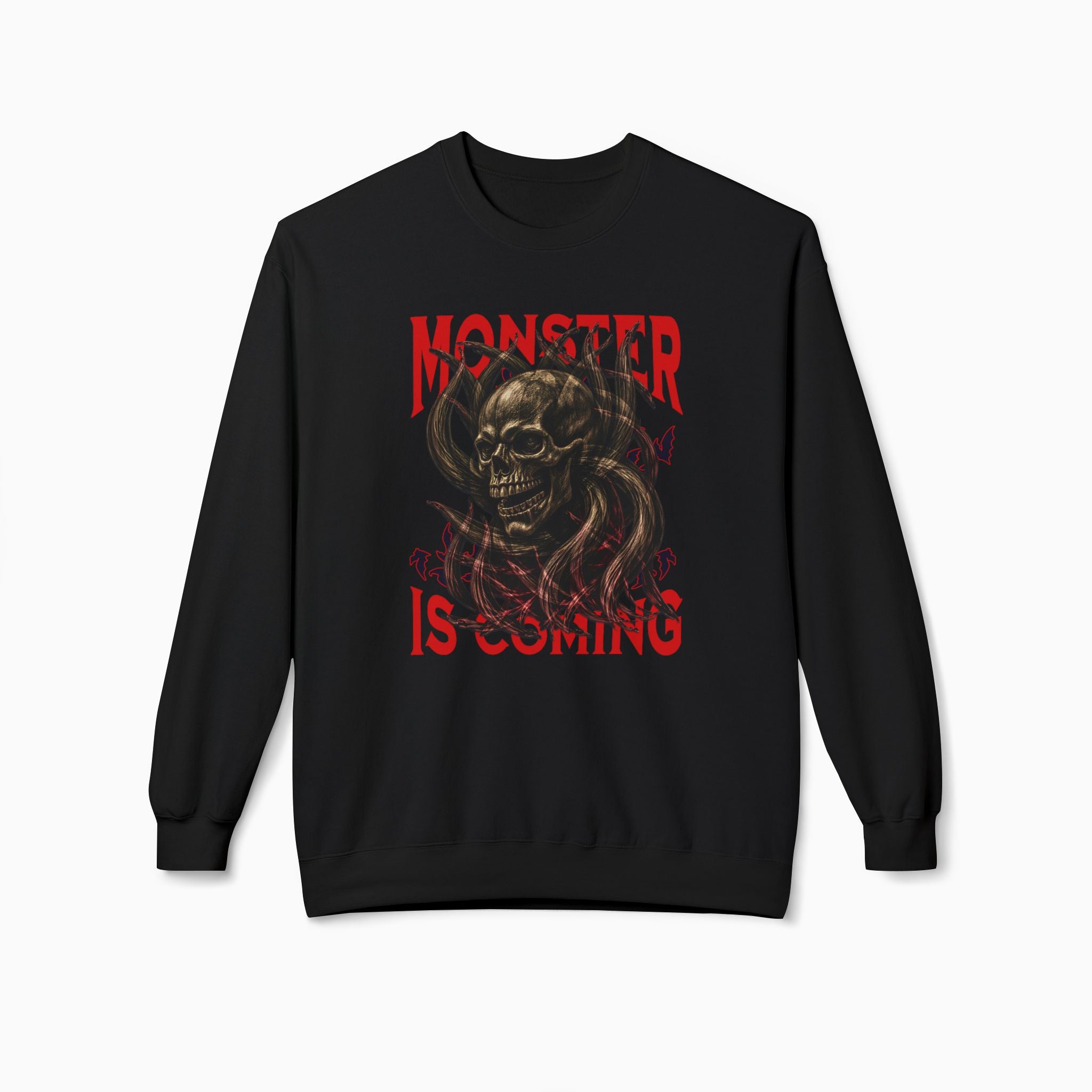 Ghost Monster is Coming Unisex Sweatshirt