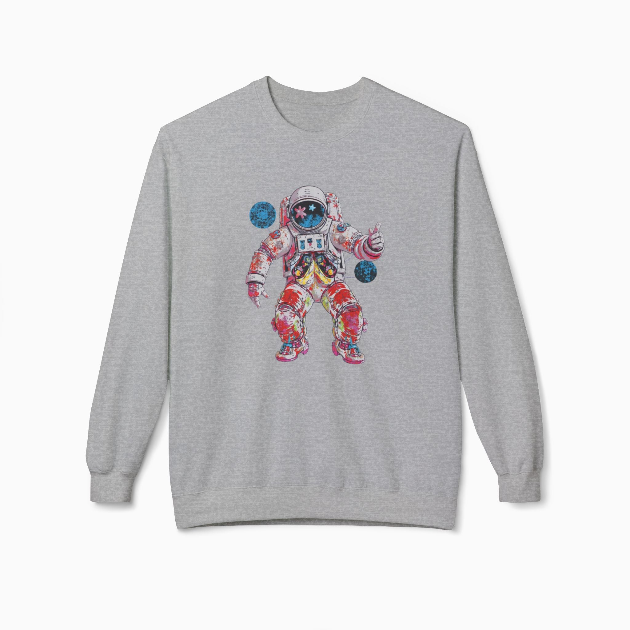 Dancing Astronaut Unisex Sweatshirt