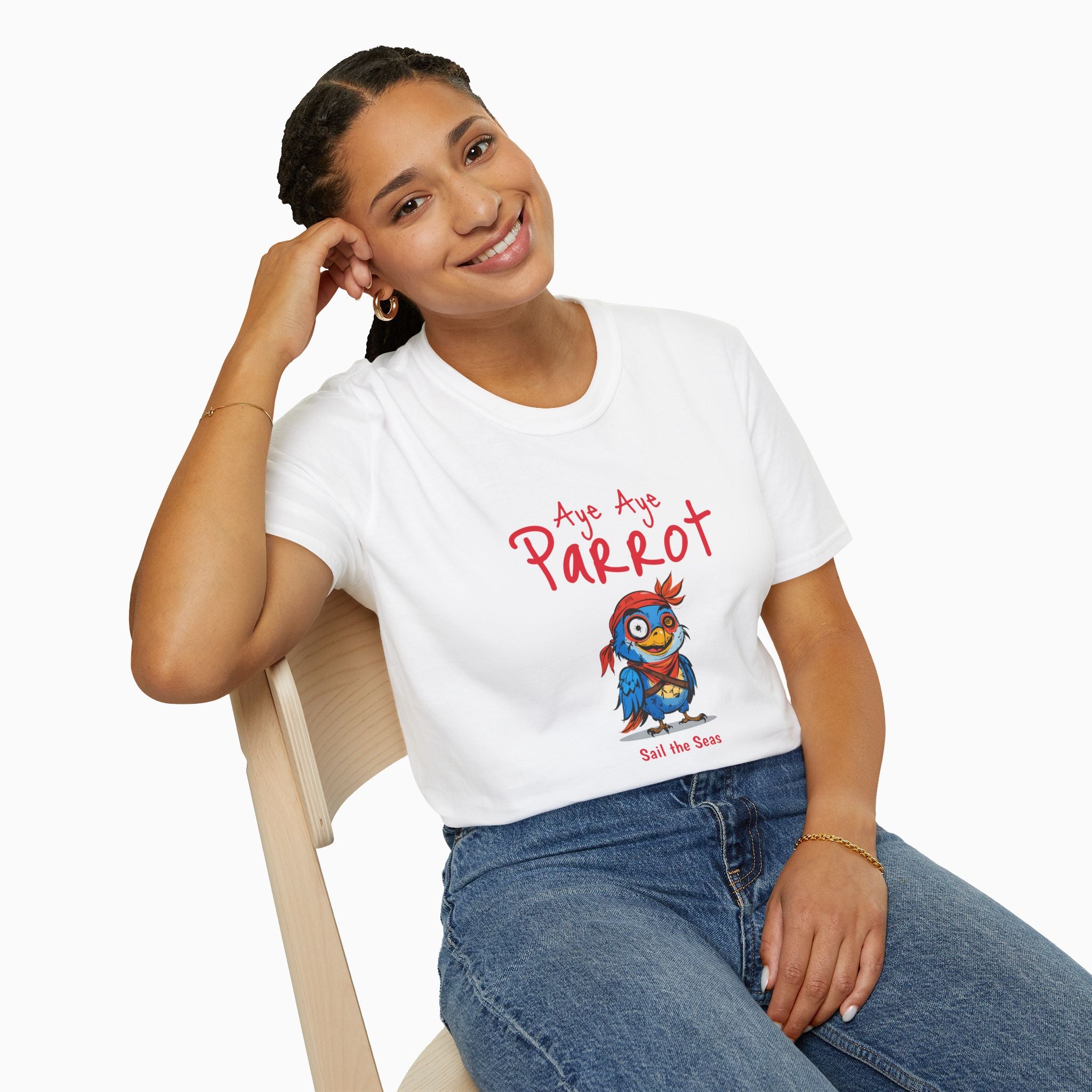 Aye Aye Parrot Unisex T-Shirt