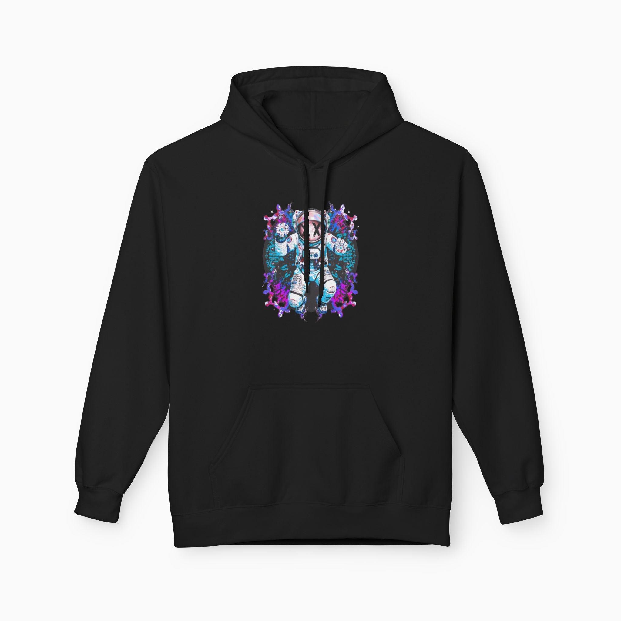 Astronauts Hoodie - Exclusive Unisex Design by Woollieemix Apparel