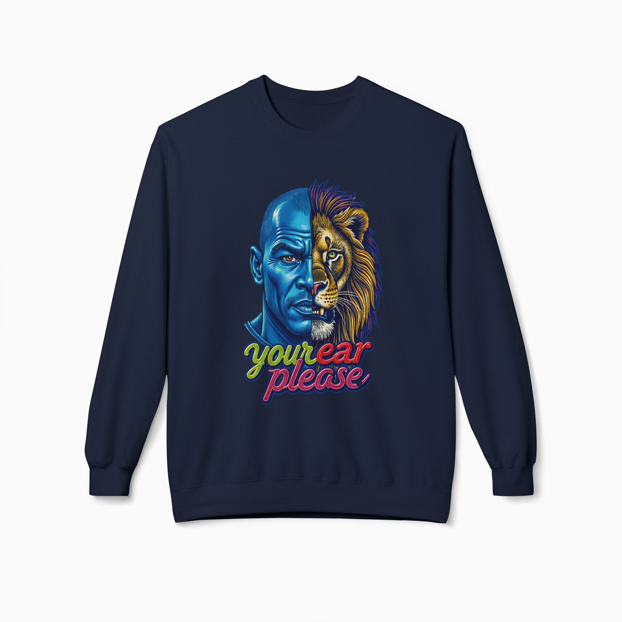 Mike Tyson: Your Ear Please Unisex Sweatshirt