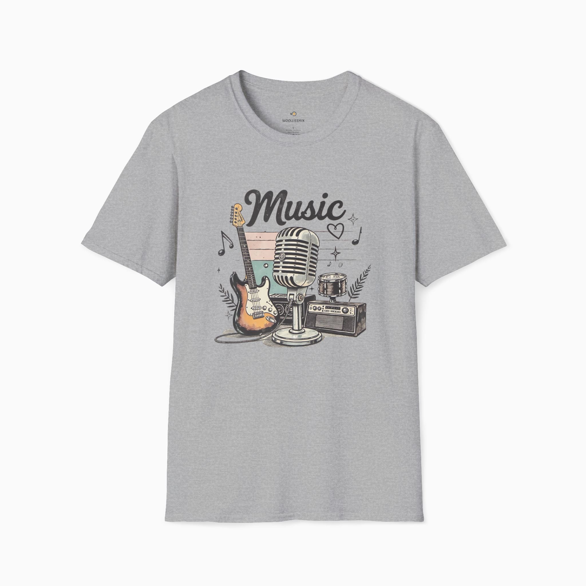 Vintage Music Unisex T-Shirt