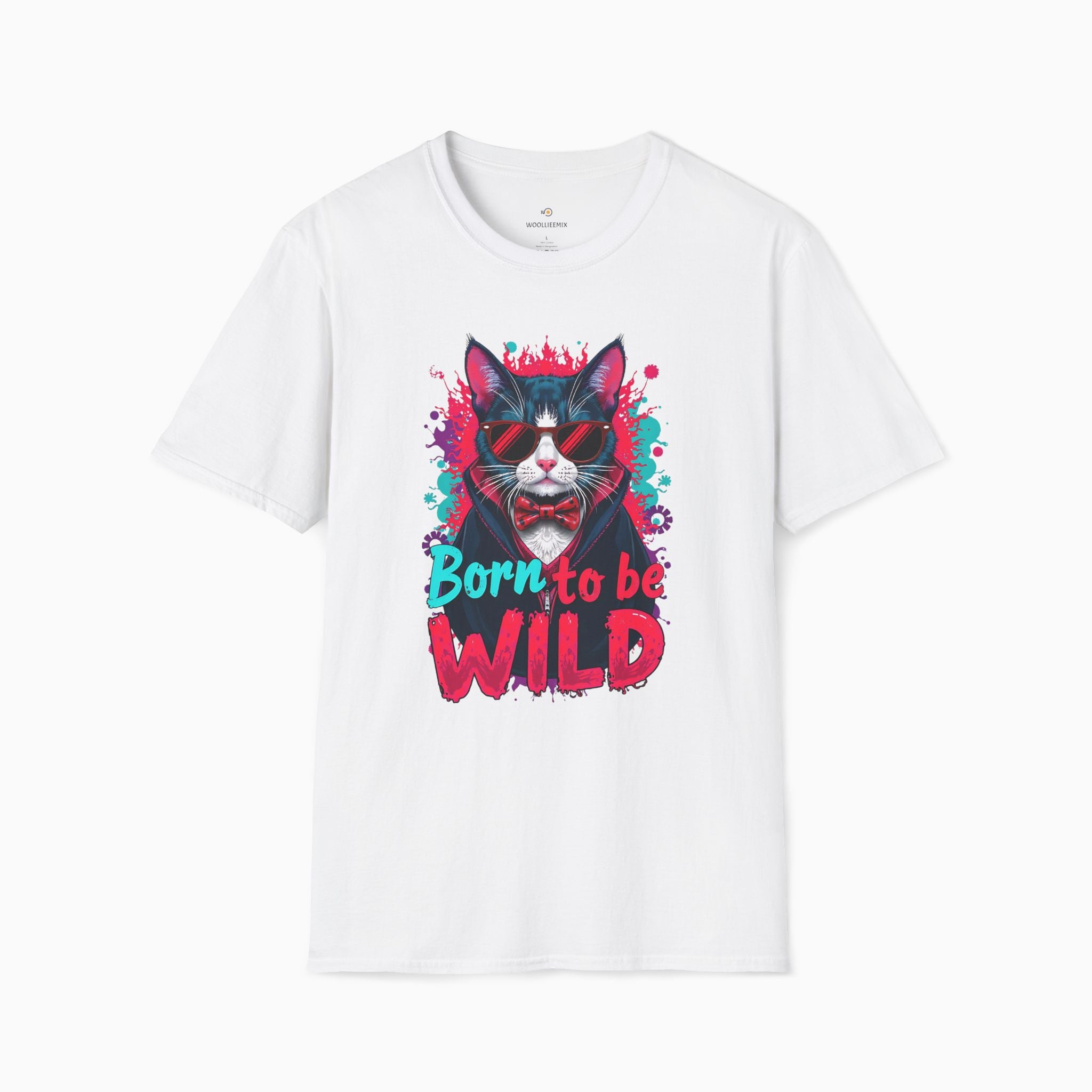 Dragula Cat: Born To Be Wild Unisex T-Shirt