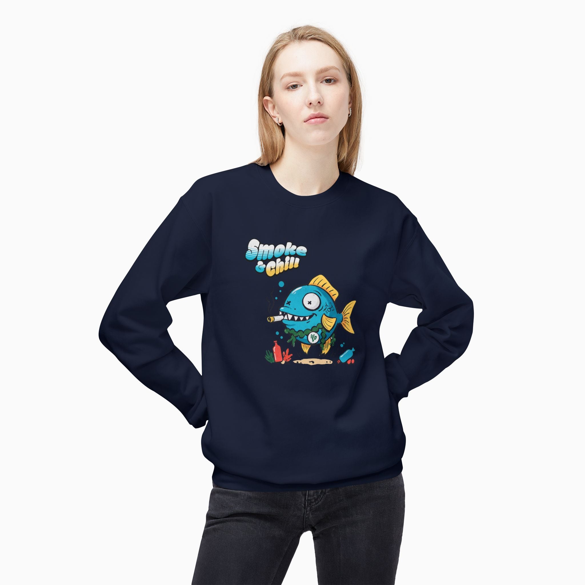 Smoke & Chill Unisex Sweatshirt
