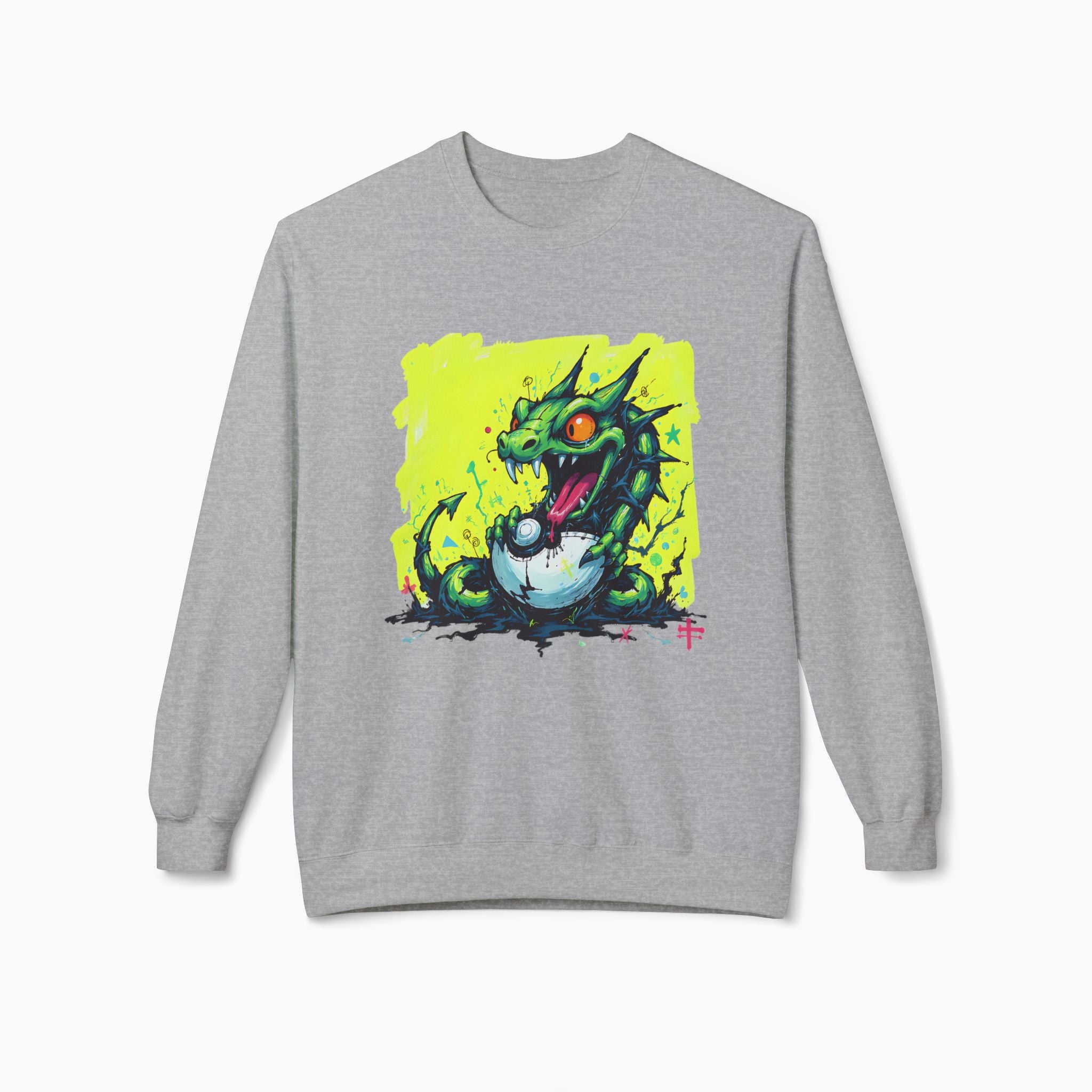 Snake Poké Ball Unisex Sweatshirt