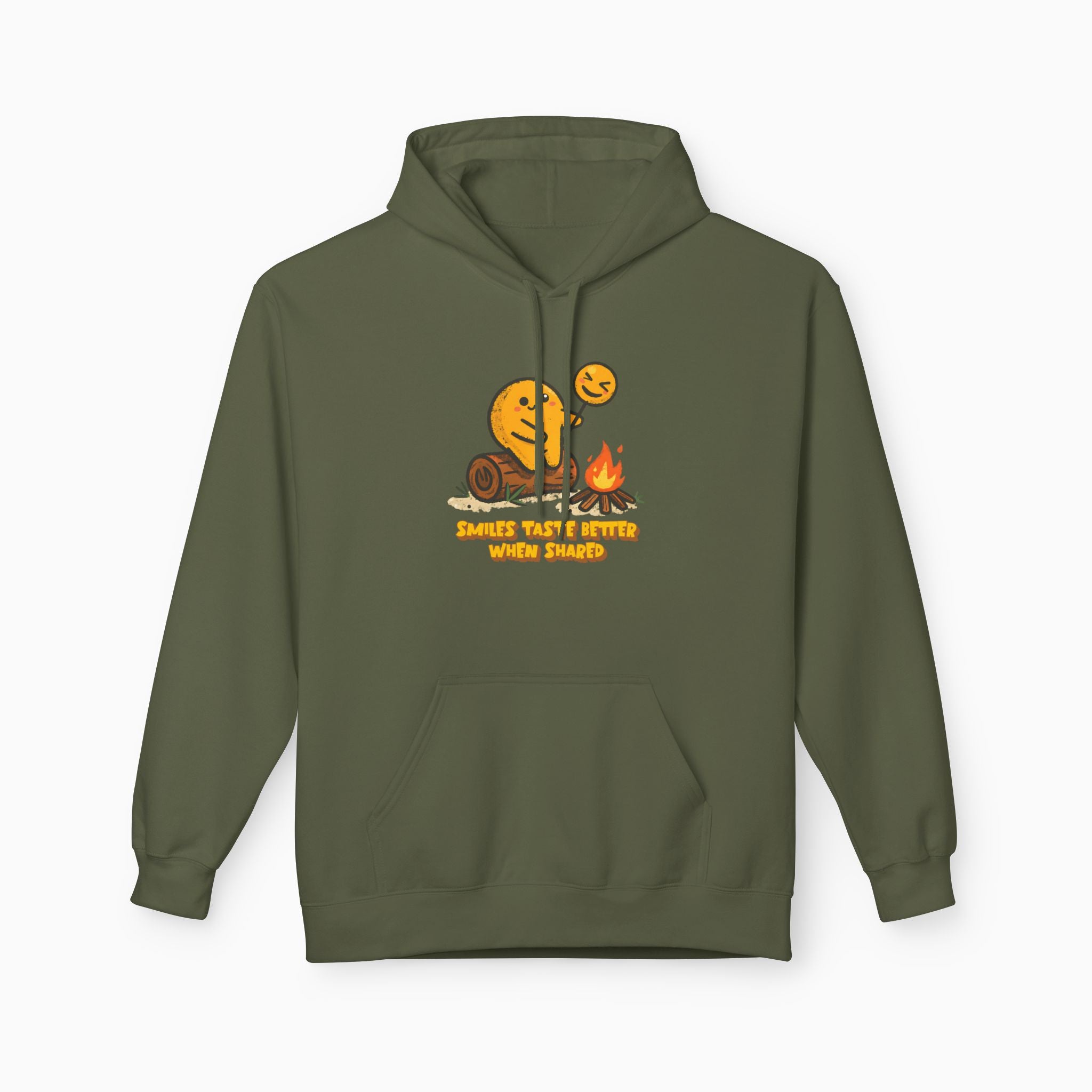 Smile Together Hoodie: Unisex, Soft & Eco-Friendly Casual Fashion