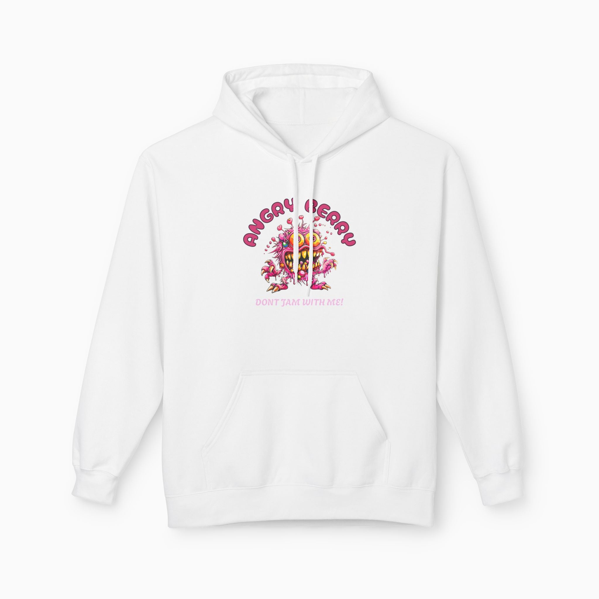 Angry Cherry Unisex Hoodie – Exclusive Design by Woollieemix