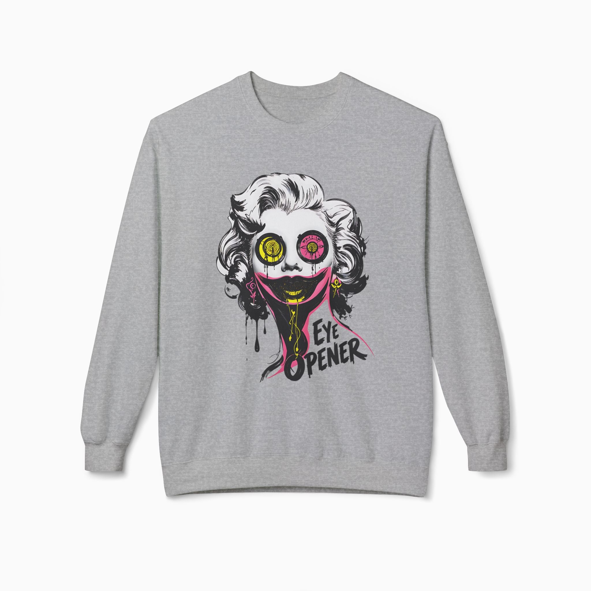 Marilyn Monroe Eye Opener Sweatshirt: Exclusive Unisex Style