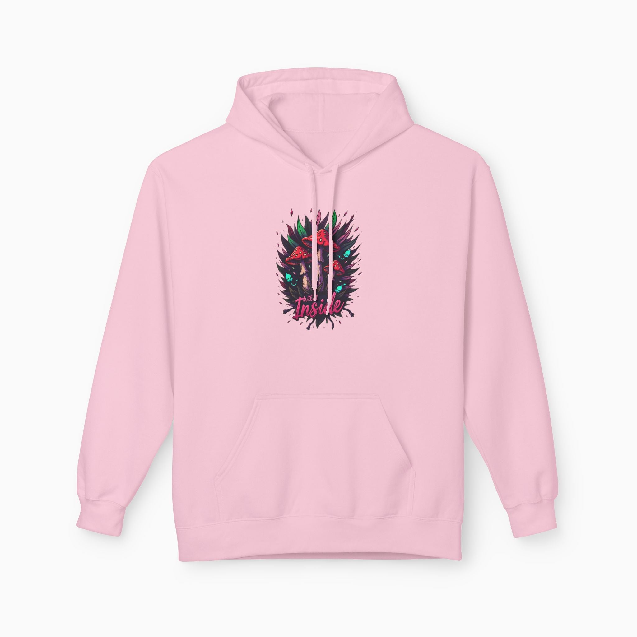 Poisonous Mushrooms Wild Inside Unisex Hoodie