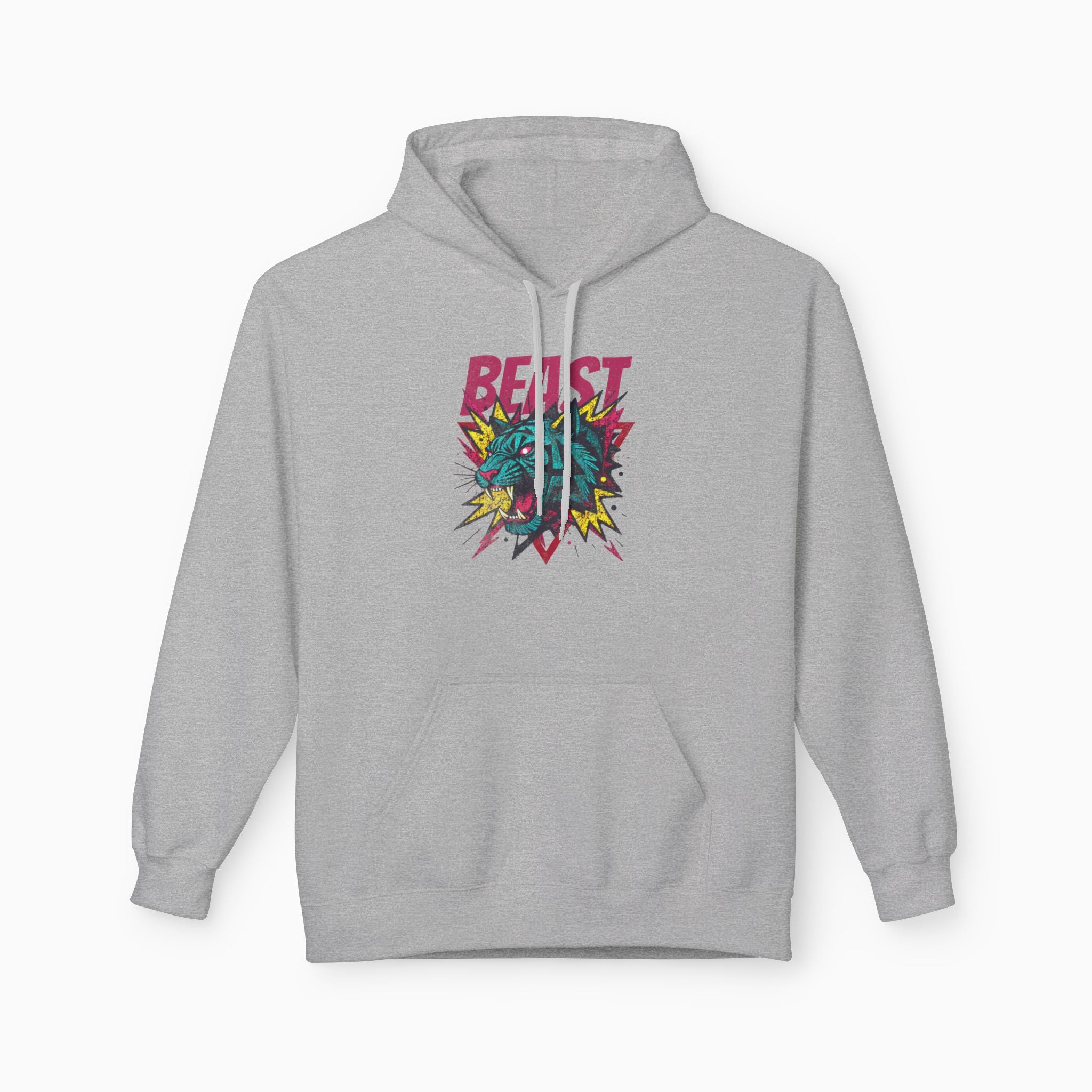 Tiger Beast Unisex Hoodie