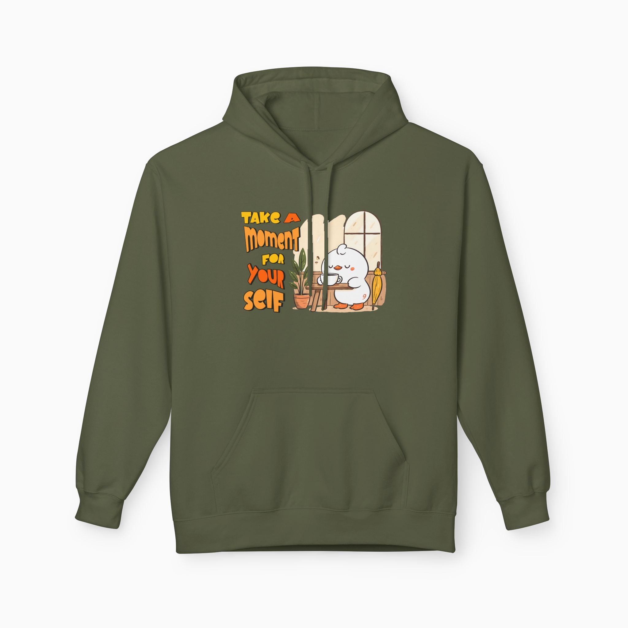 Take A Moment For Yourself Unisex Hoodie