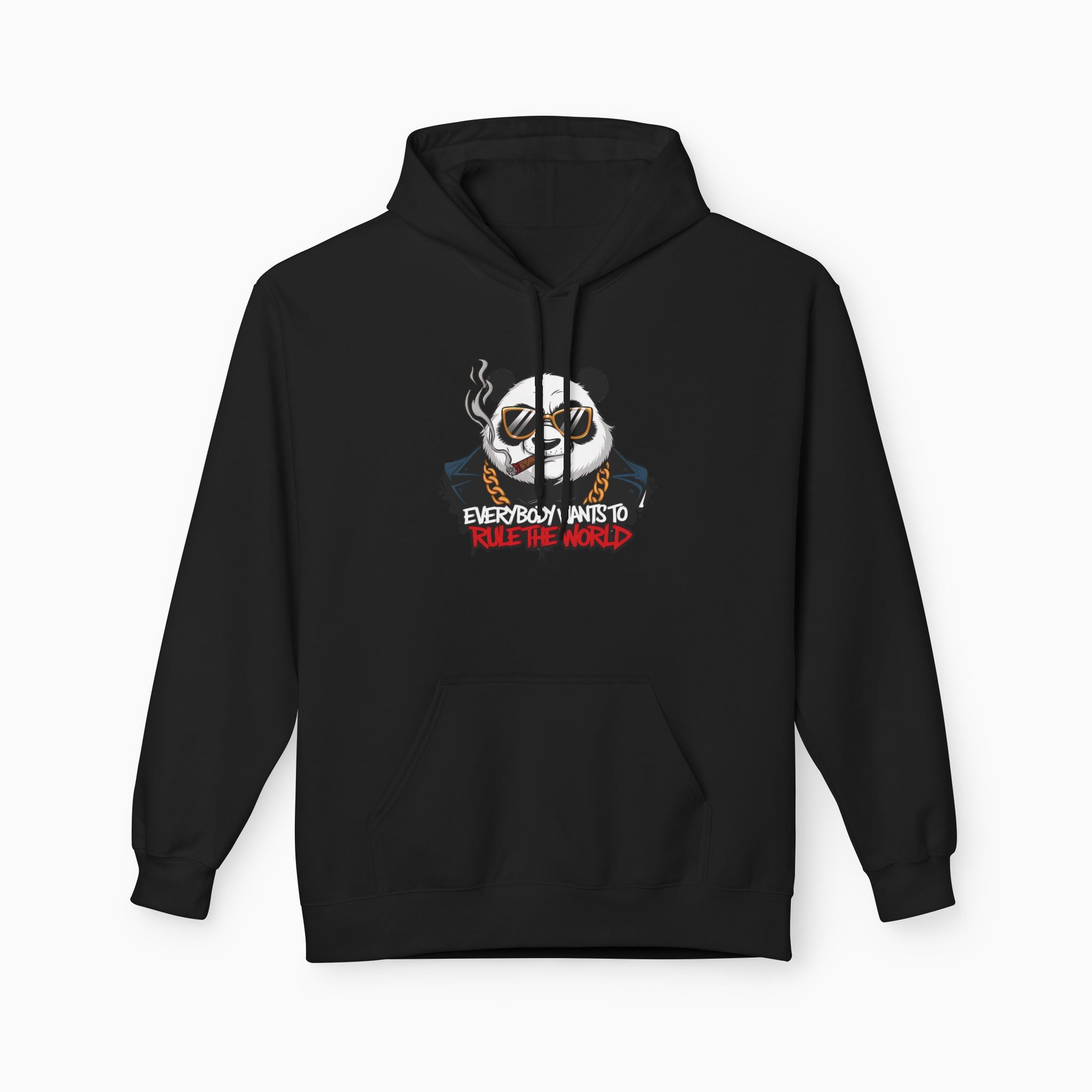 Gangster Panda Hoodie - Rule the World in Cozy Style and Comfort