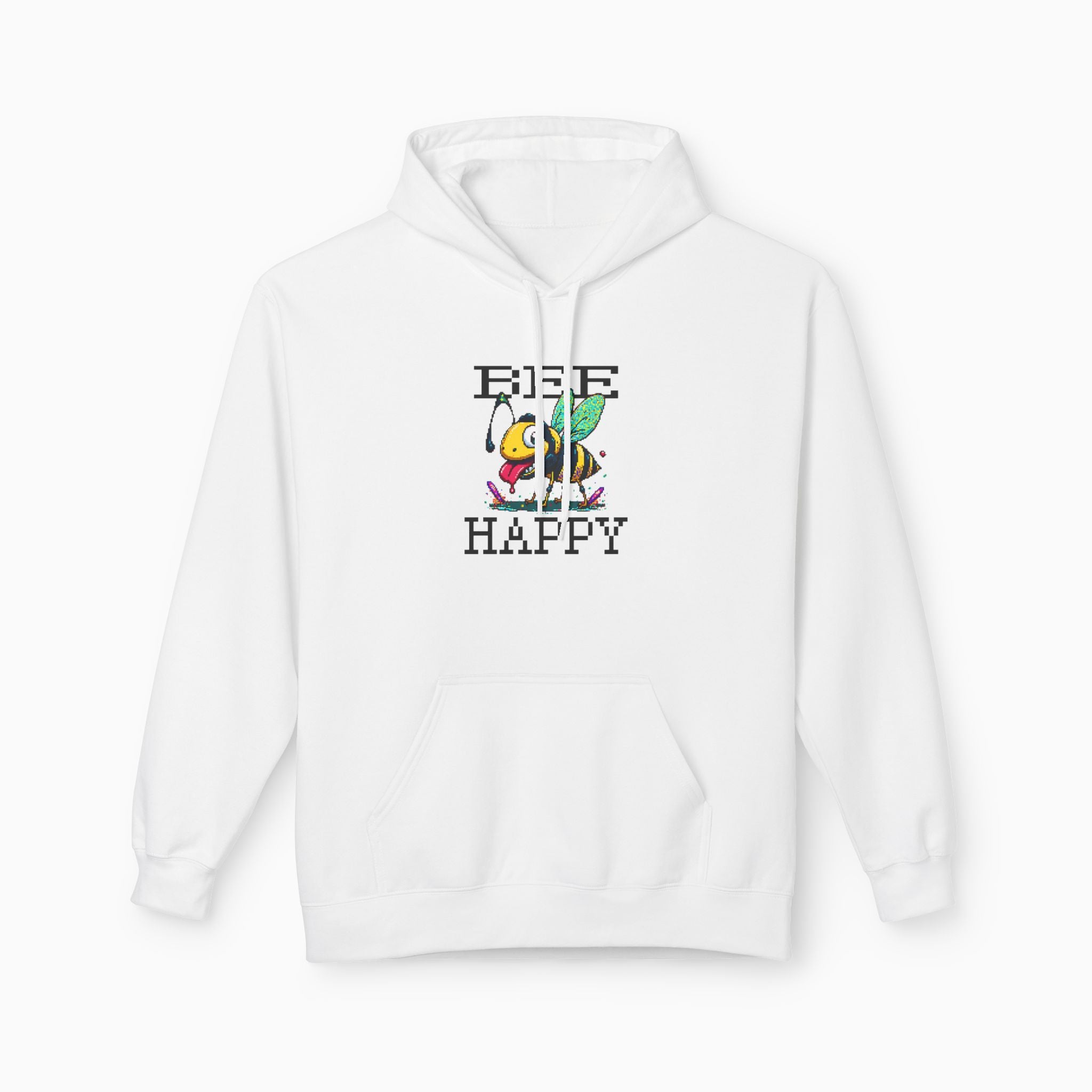 Bee Happy Unisex Hoodie