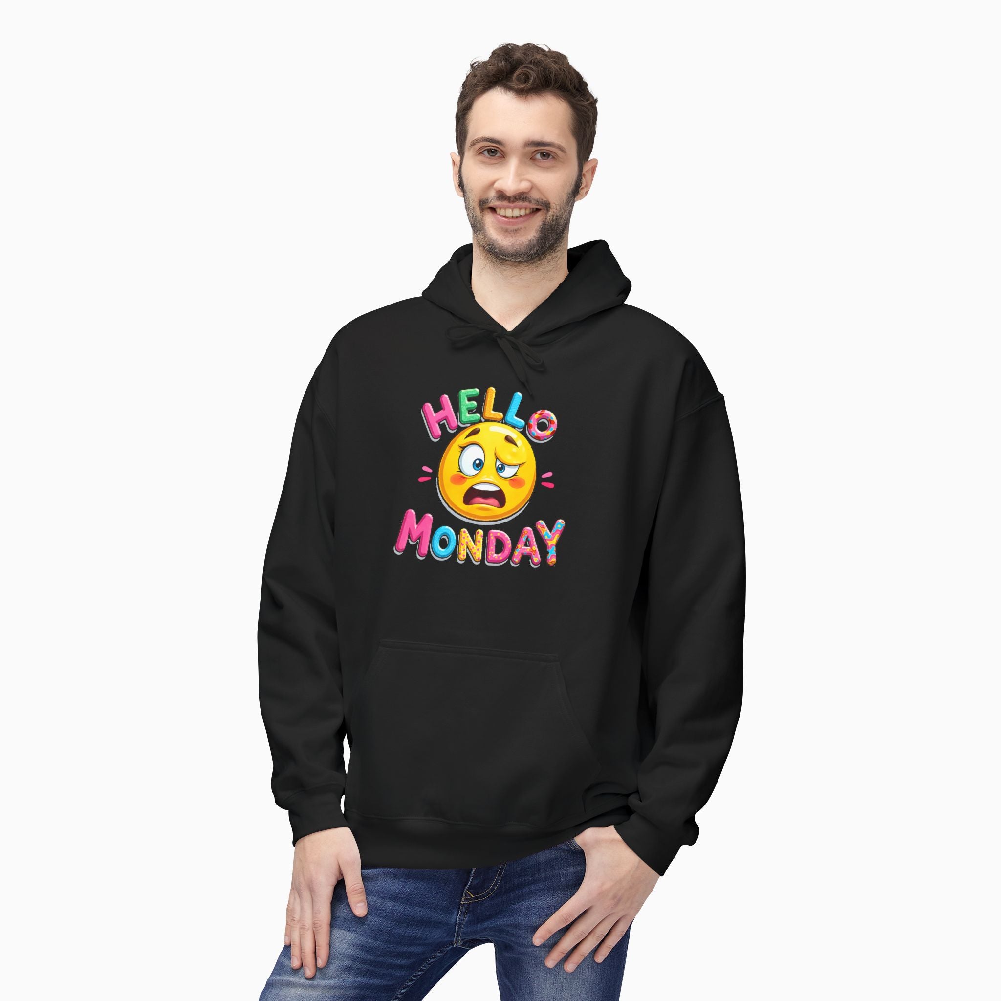 HELLO MONDAY Unisex Hoodie