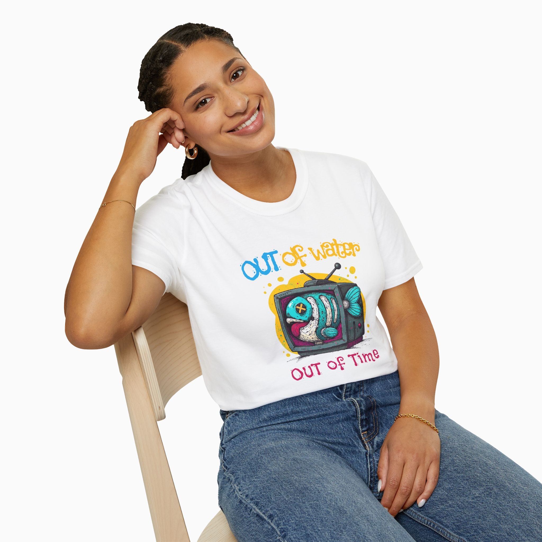 Out Of Water, Out Of Time Unisex T-Shirt