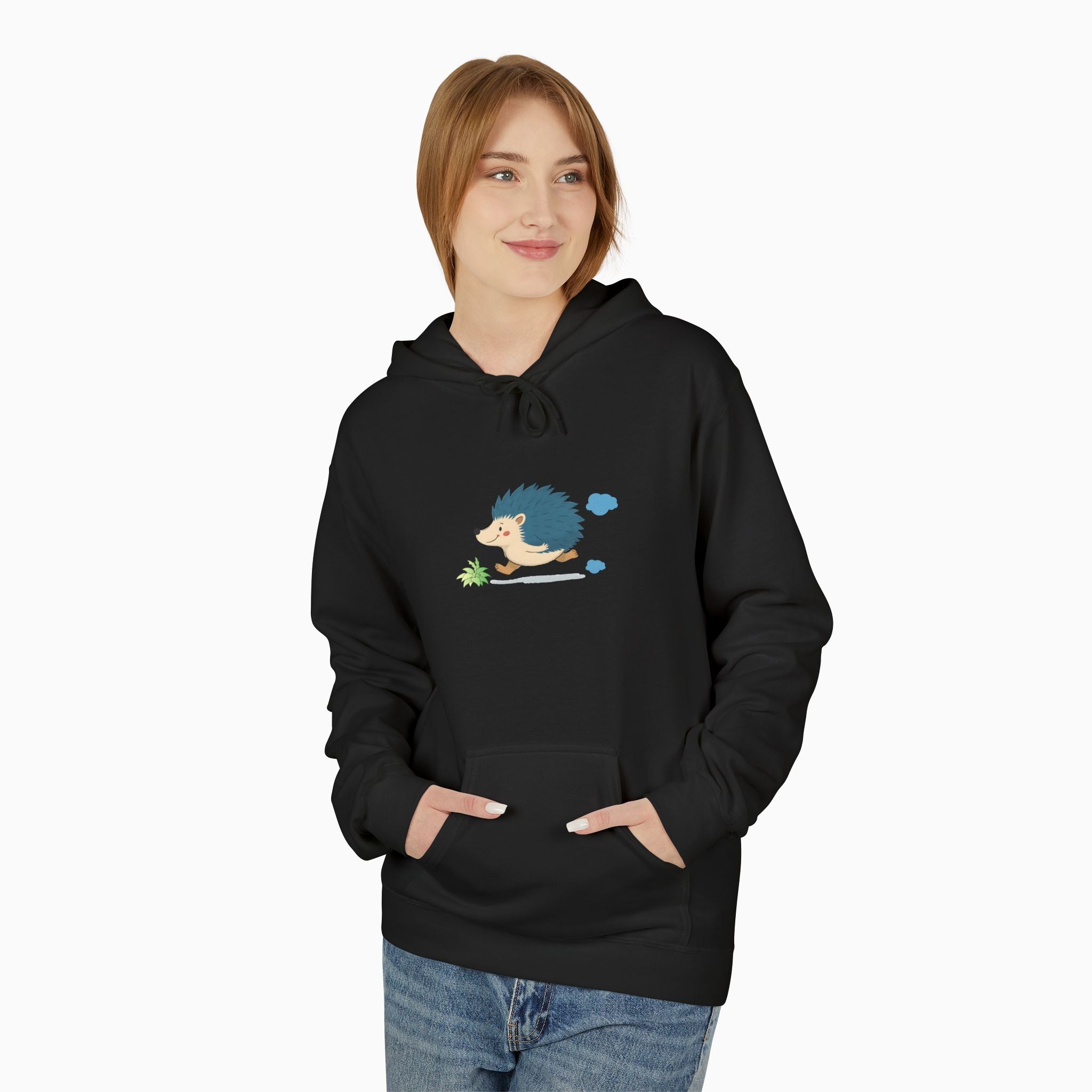 Cute Hedgehog Unisex Hoodie