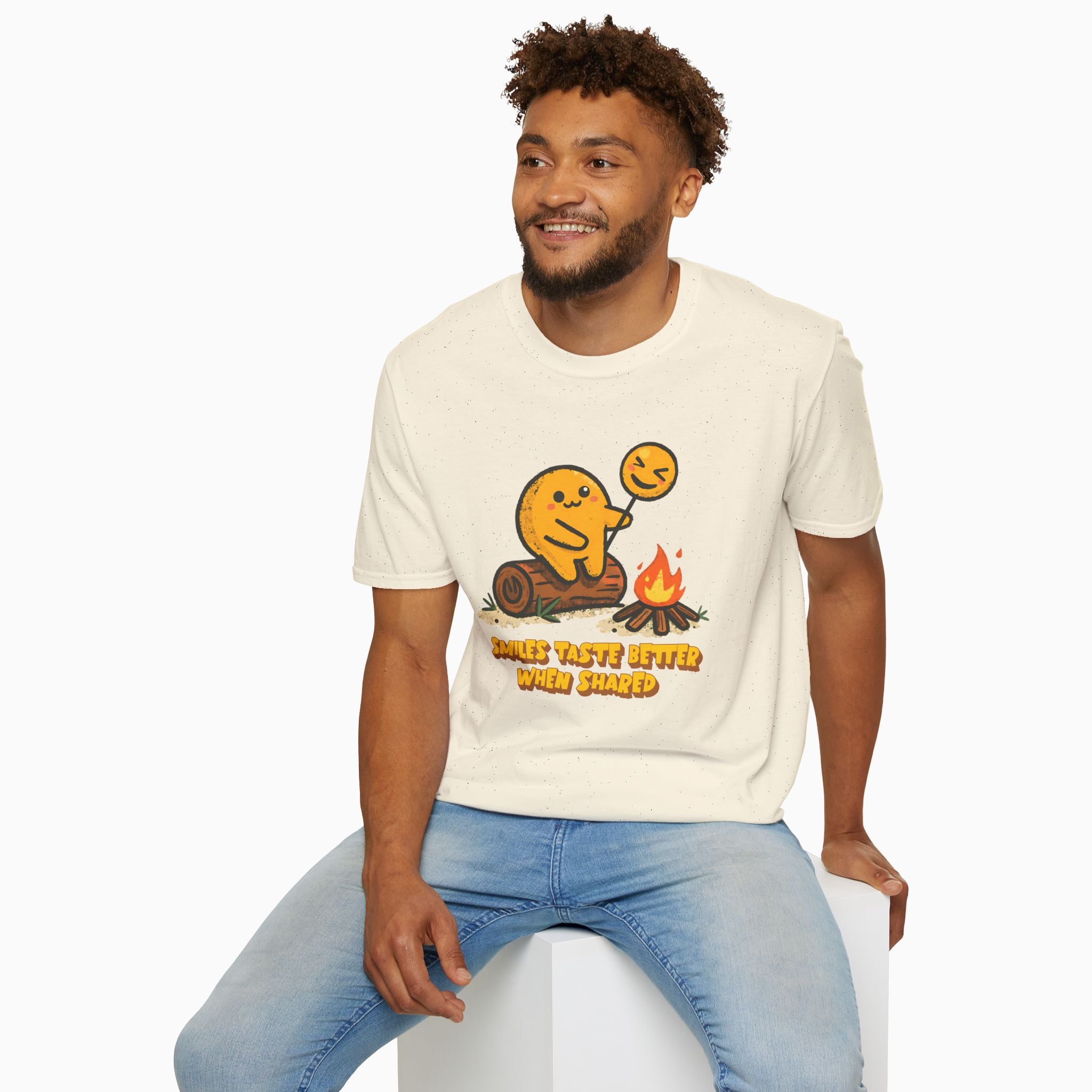 Smile Taste Better When Shared Unisex T-Shirt