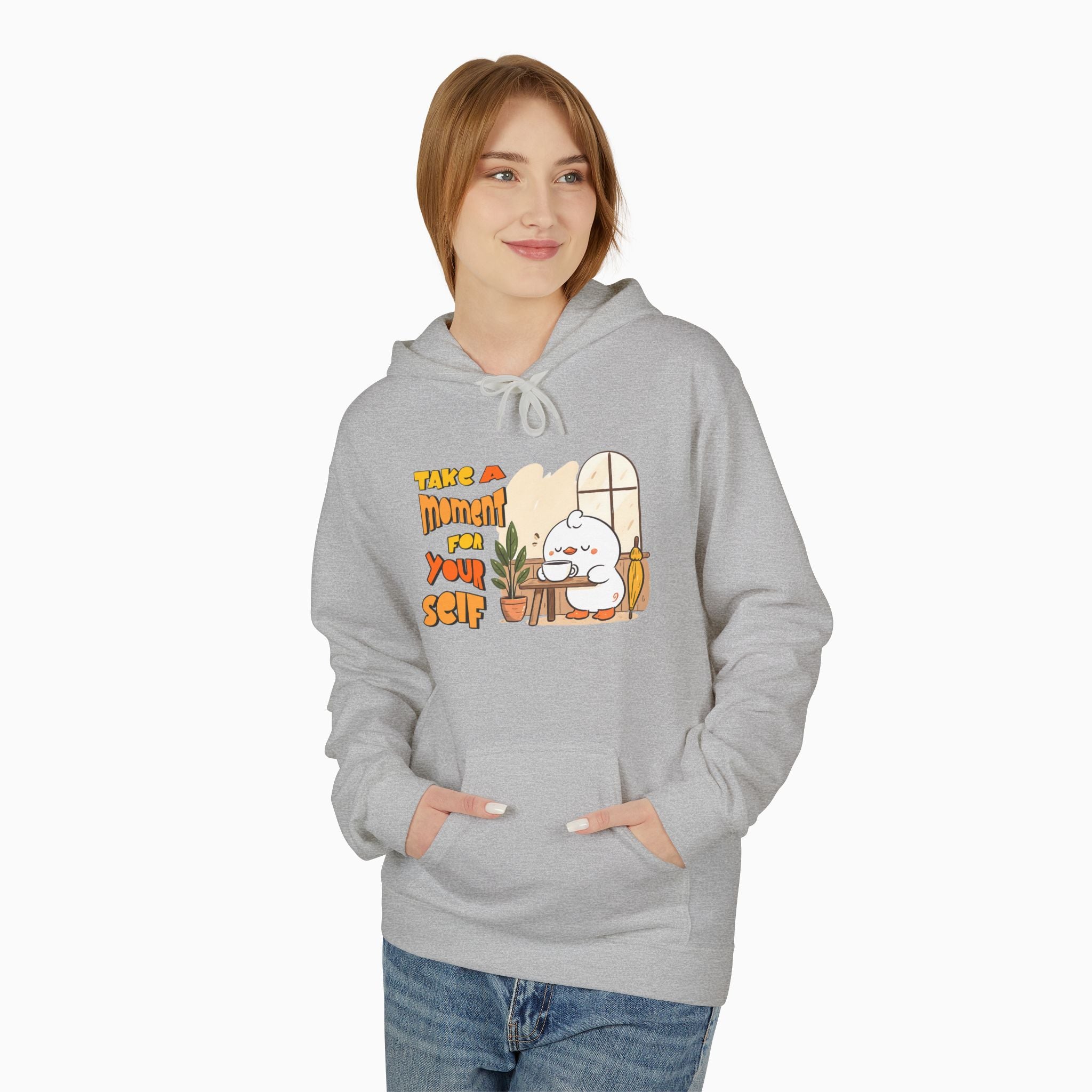 Take A Moment For Yourself Unisex Hoodie