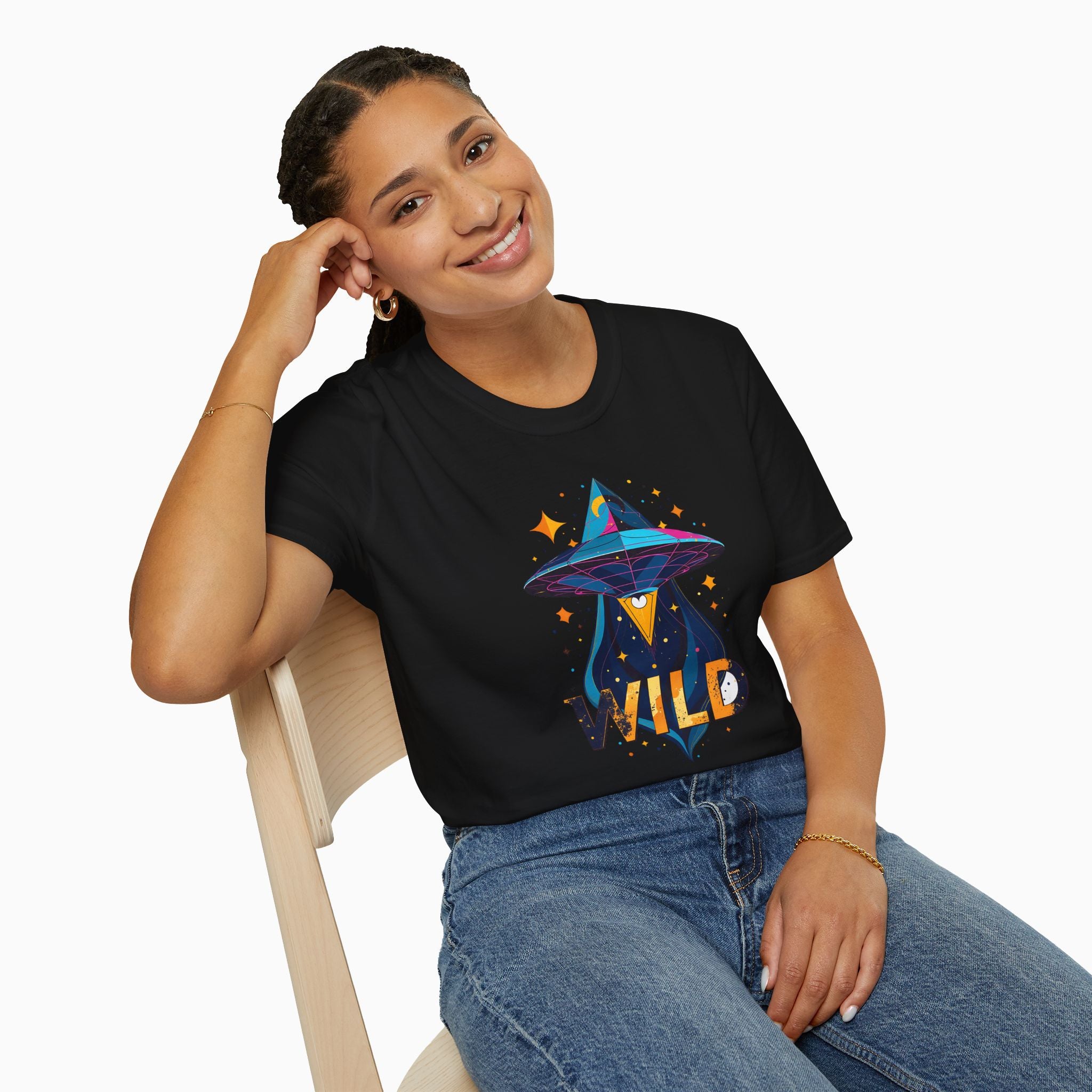 Wild UFO Unisex T-Shirt